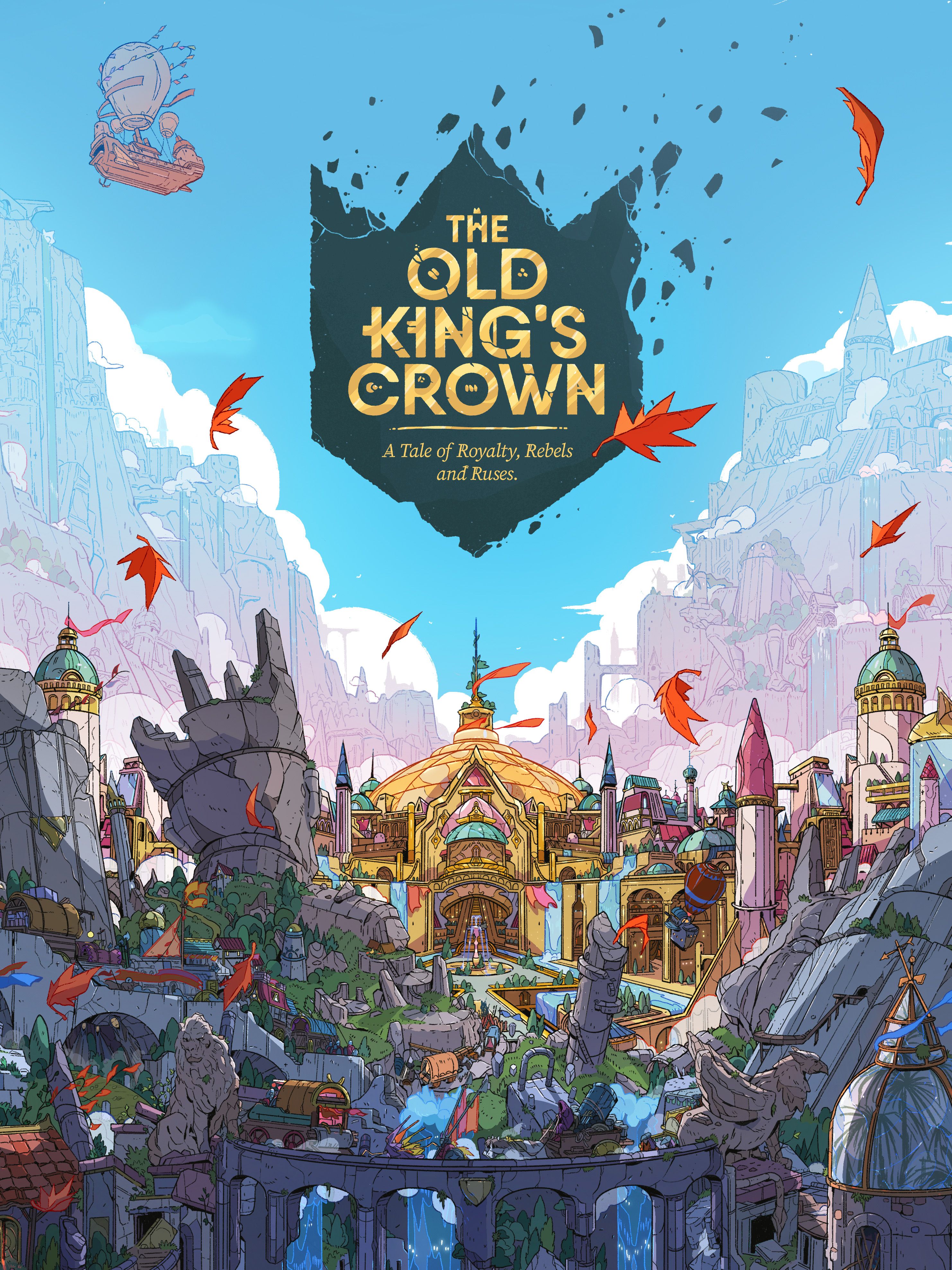 Box cover for The Old King's Crown