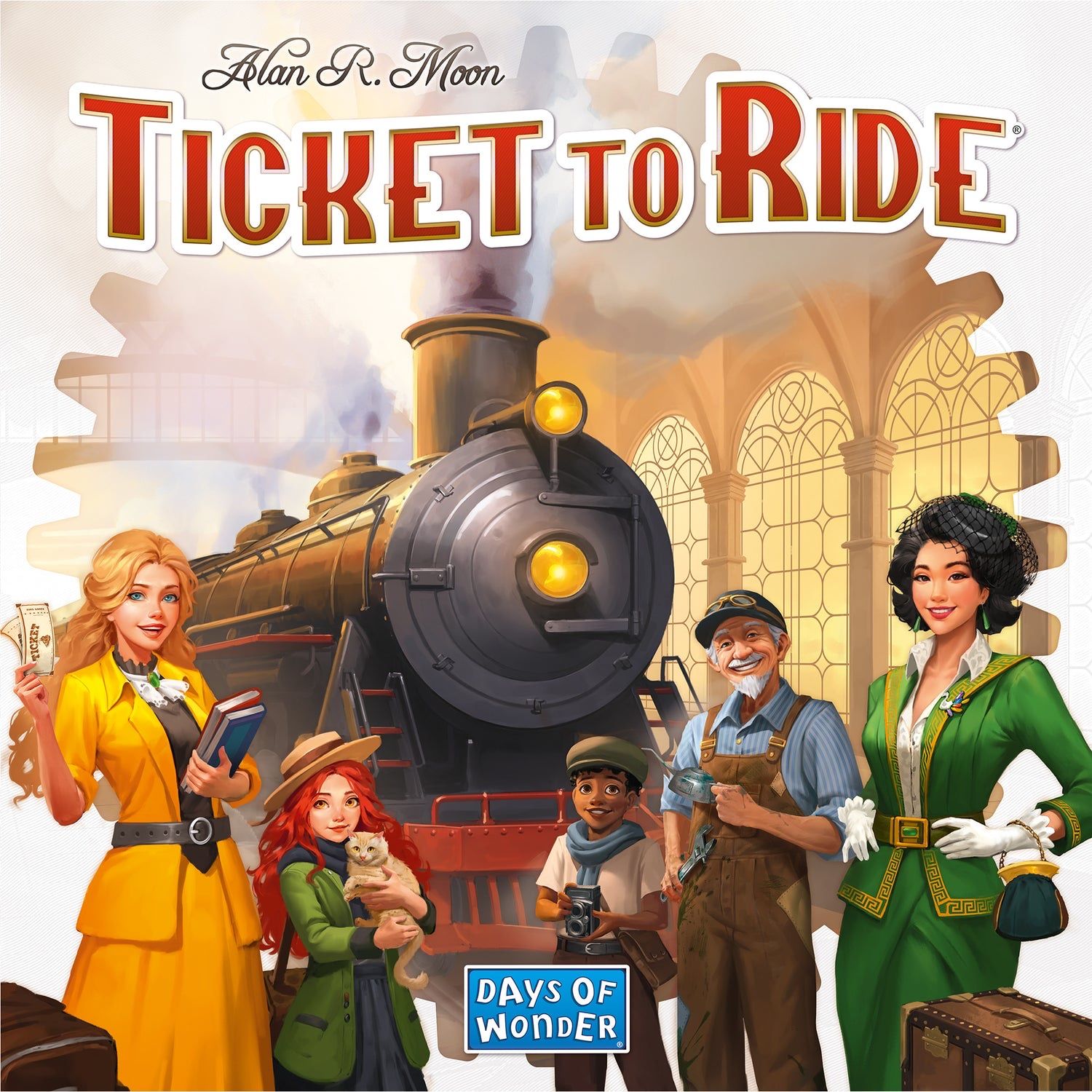 Box cover for Ticket To Ride