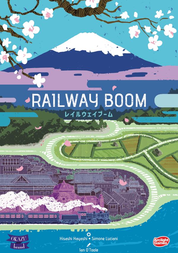 Box cover for Railway Boom