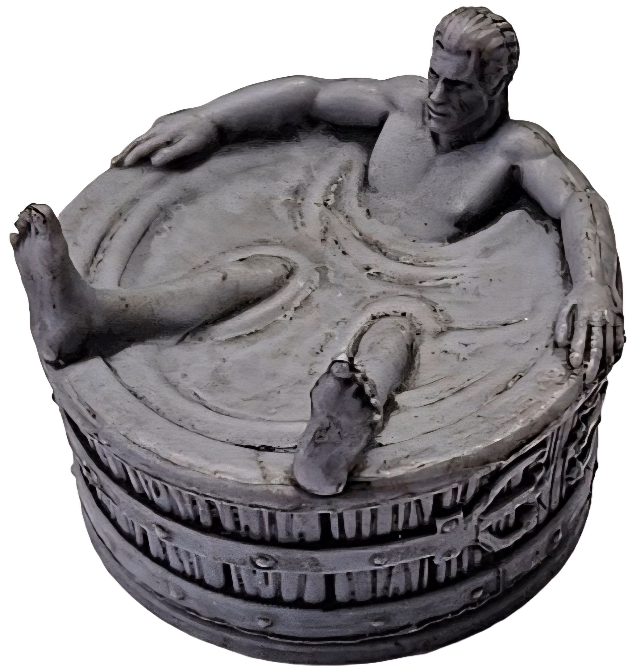 Box cover for Unmatched: The Witcher – Geralt In Bathtub Figure