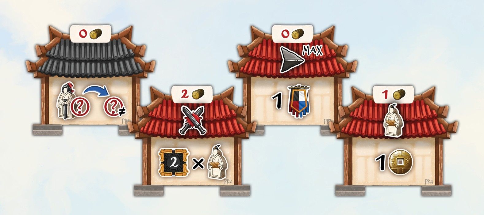 Box cover for Tianxia: New Buildings Mini-Expansion