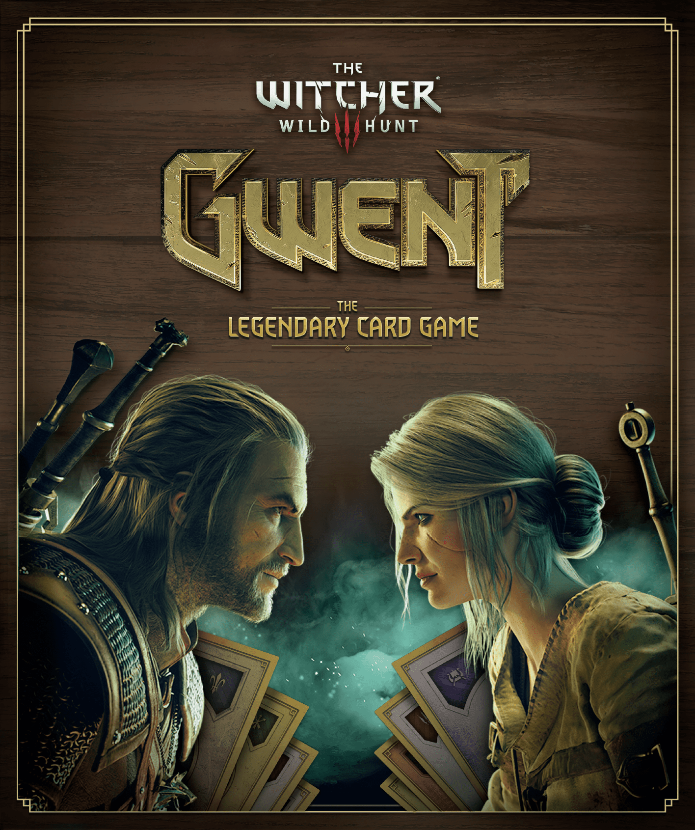 Box cover for Gwent: The Legendary Card Game