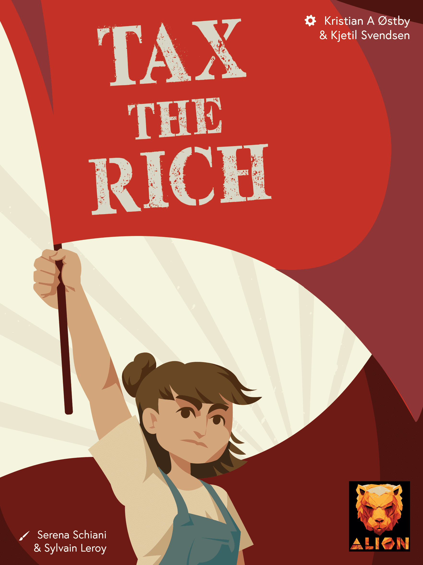 Box cover for Tax the Rich