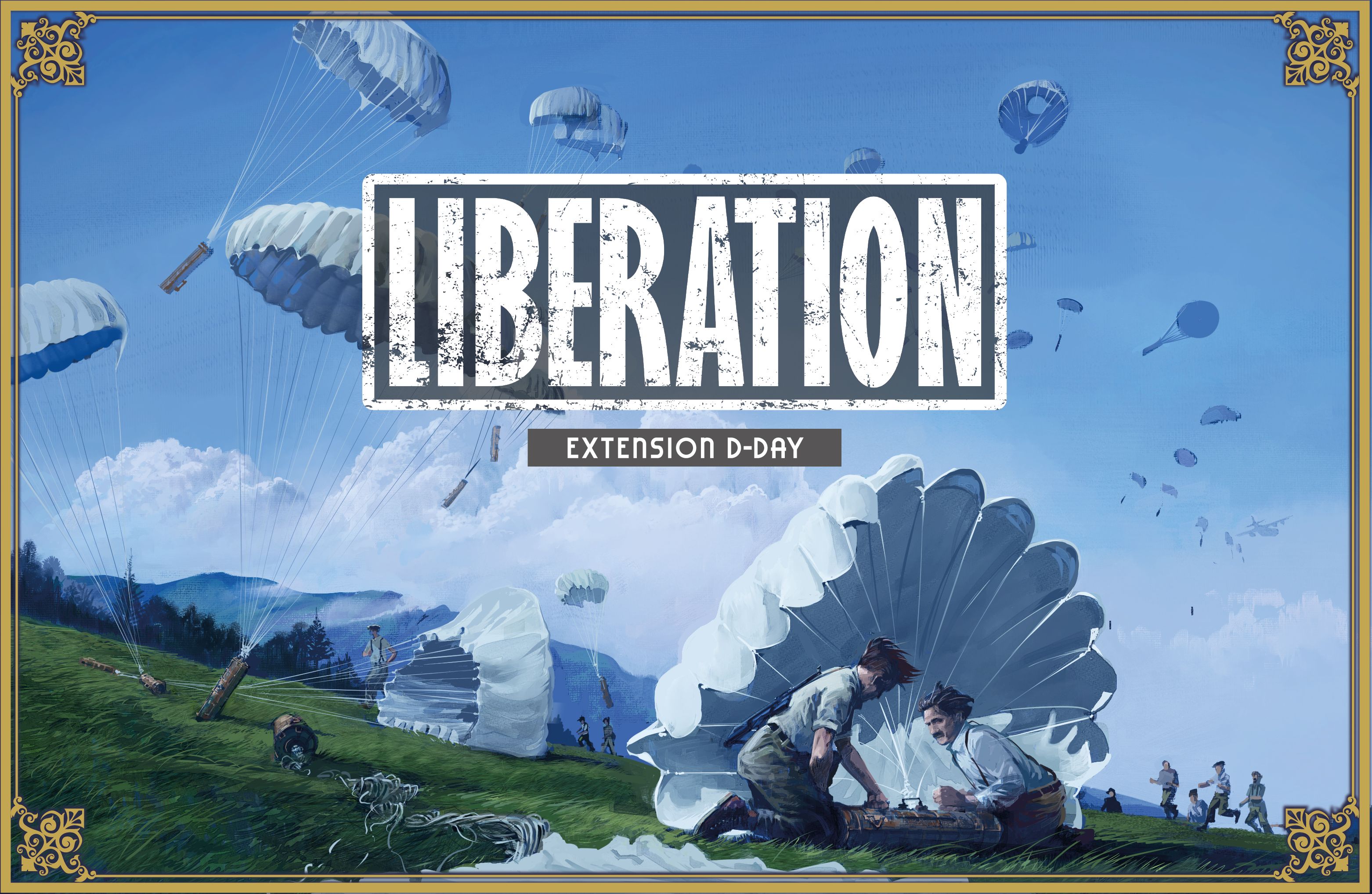 Box cover for Liberation: D-Day Extension