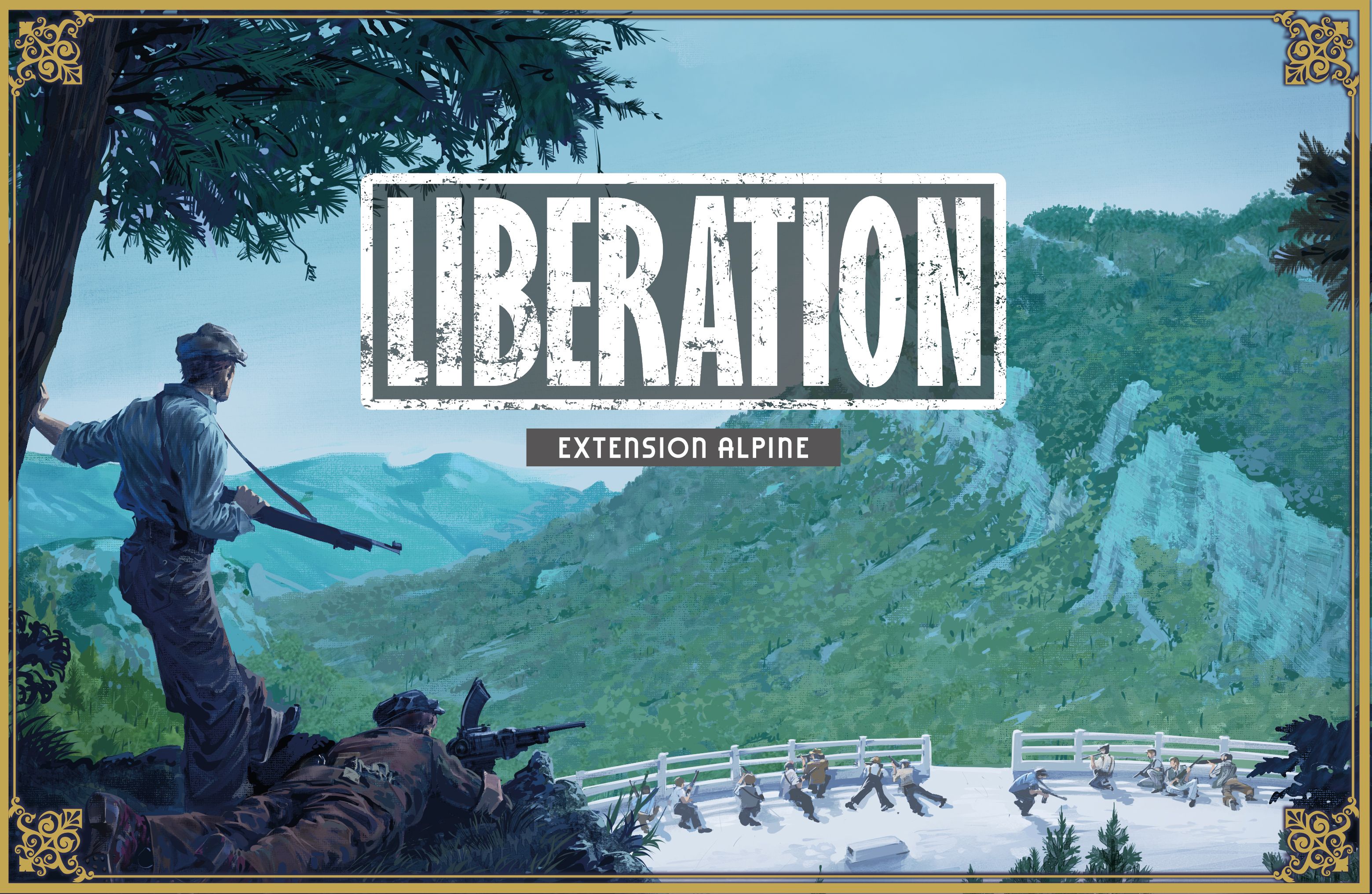 Box cover for Liberation: Alpine Extension