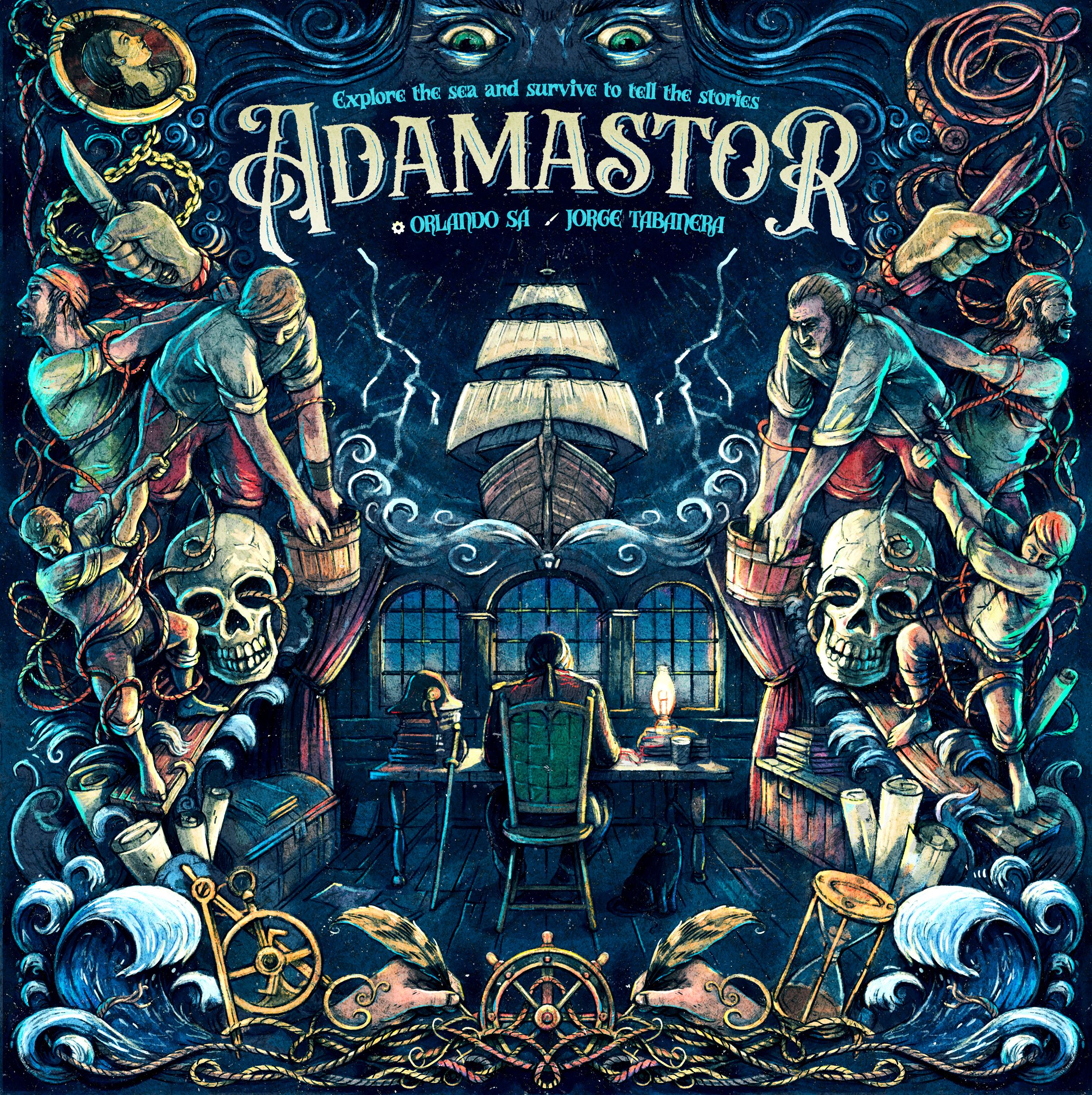 Box cover for Adamastor