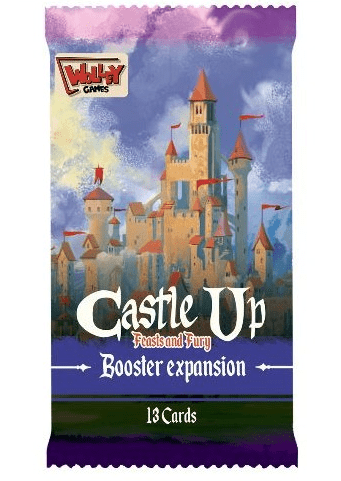 Box cover for Castle Up: Feasts and Fury