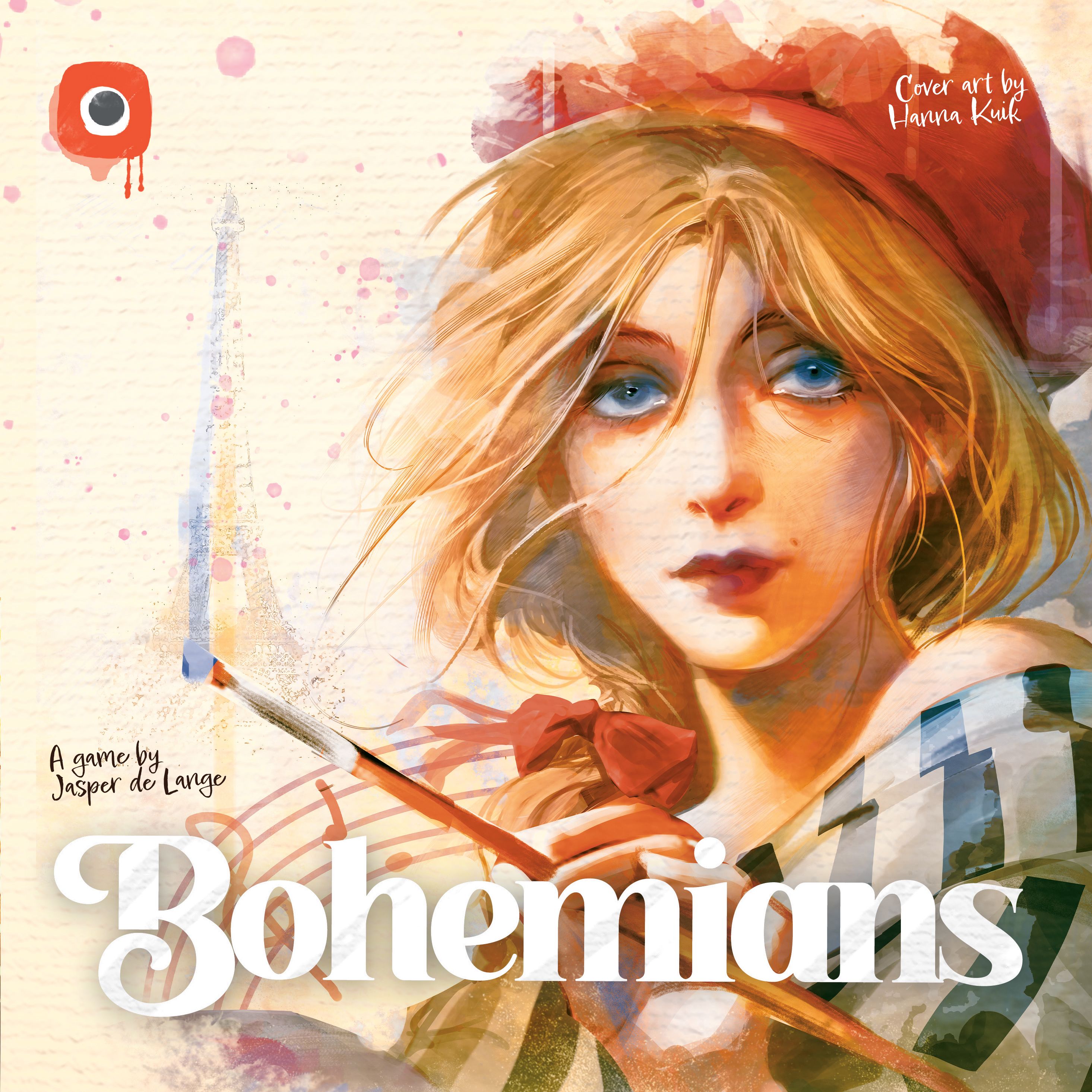 Box cover for Bohemians (Damaged)