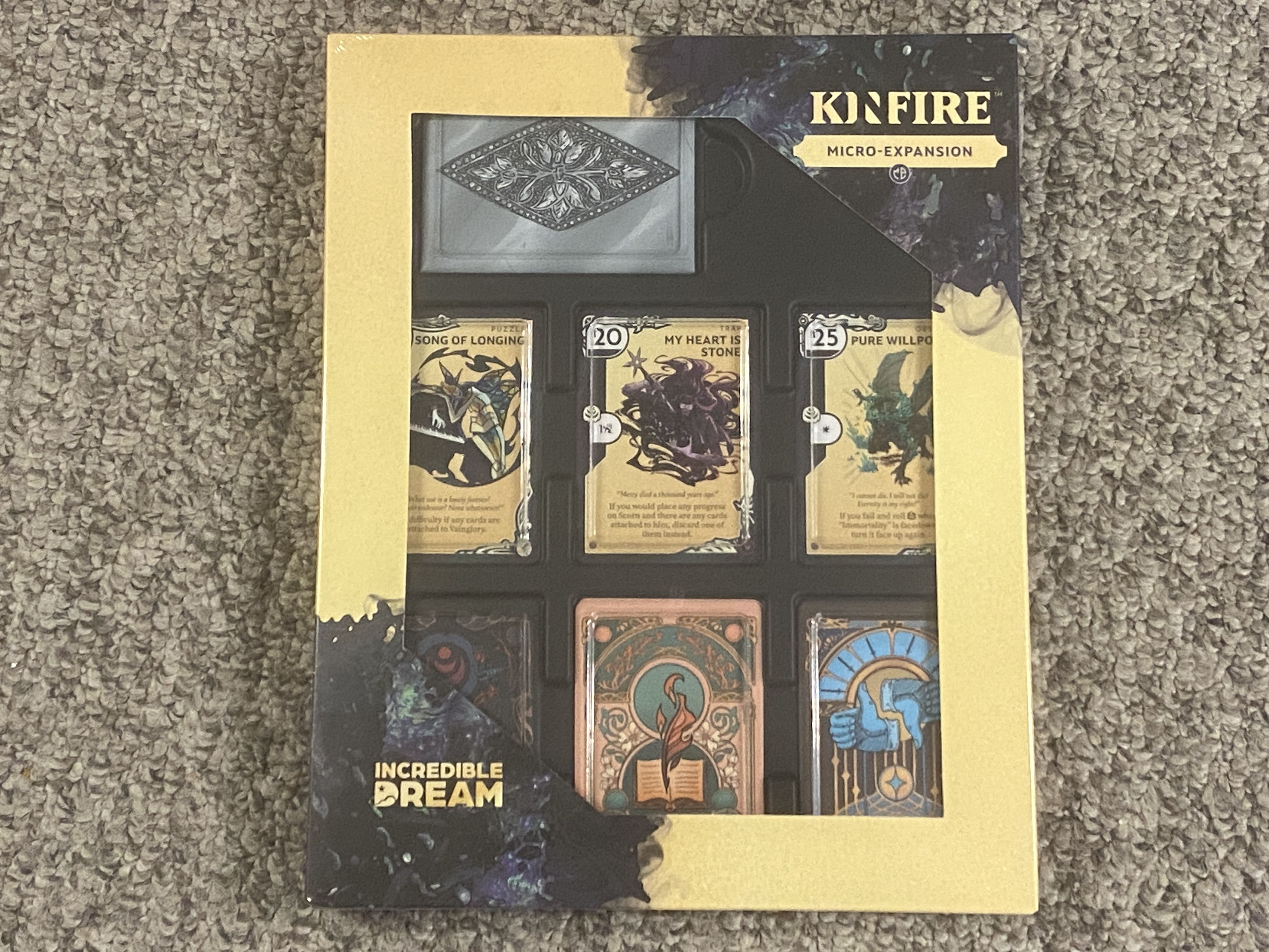 Box cover for Kinfire Micro Expansion