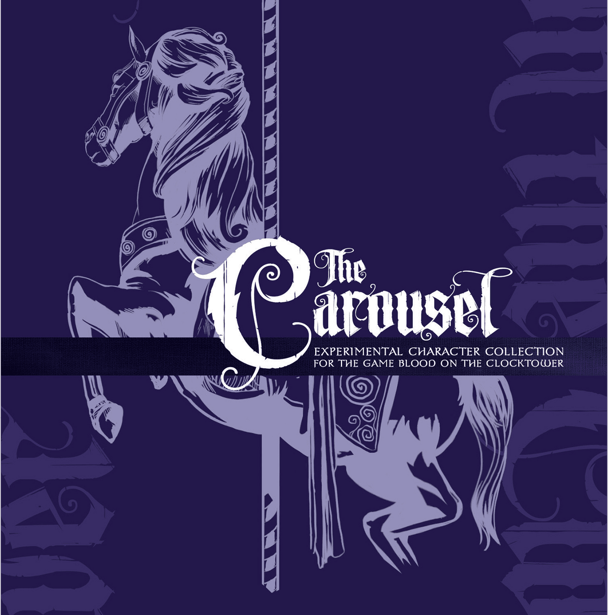 Box cover for Blood on the Clocktower: The Carousel – Experimental Character Collection