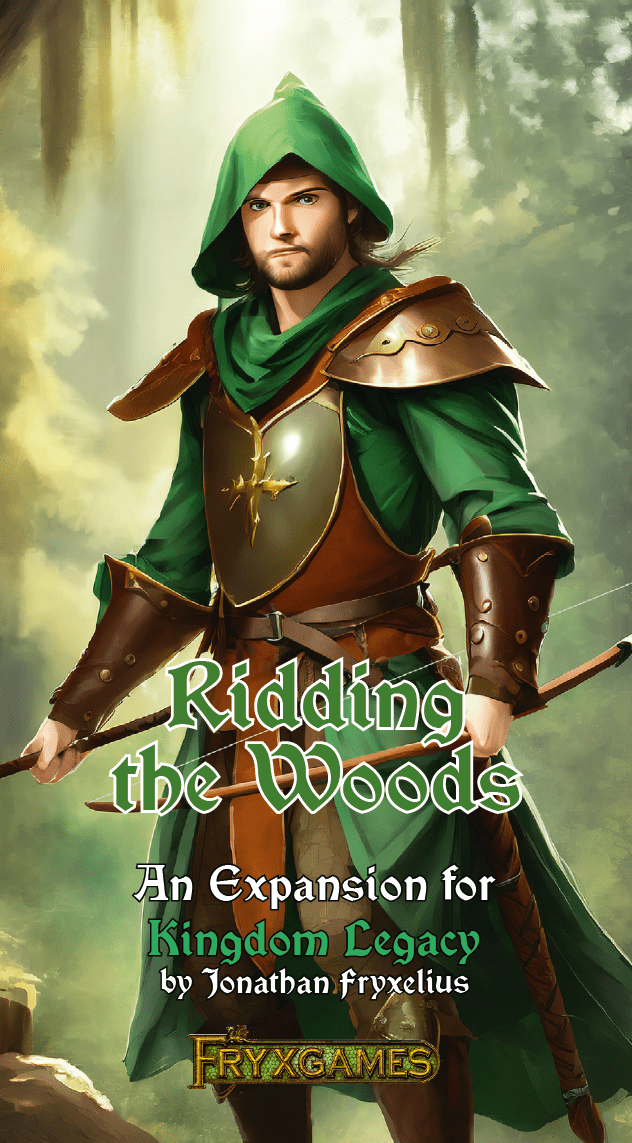Box cover for Kingdom Legacy: Ridding the Woods