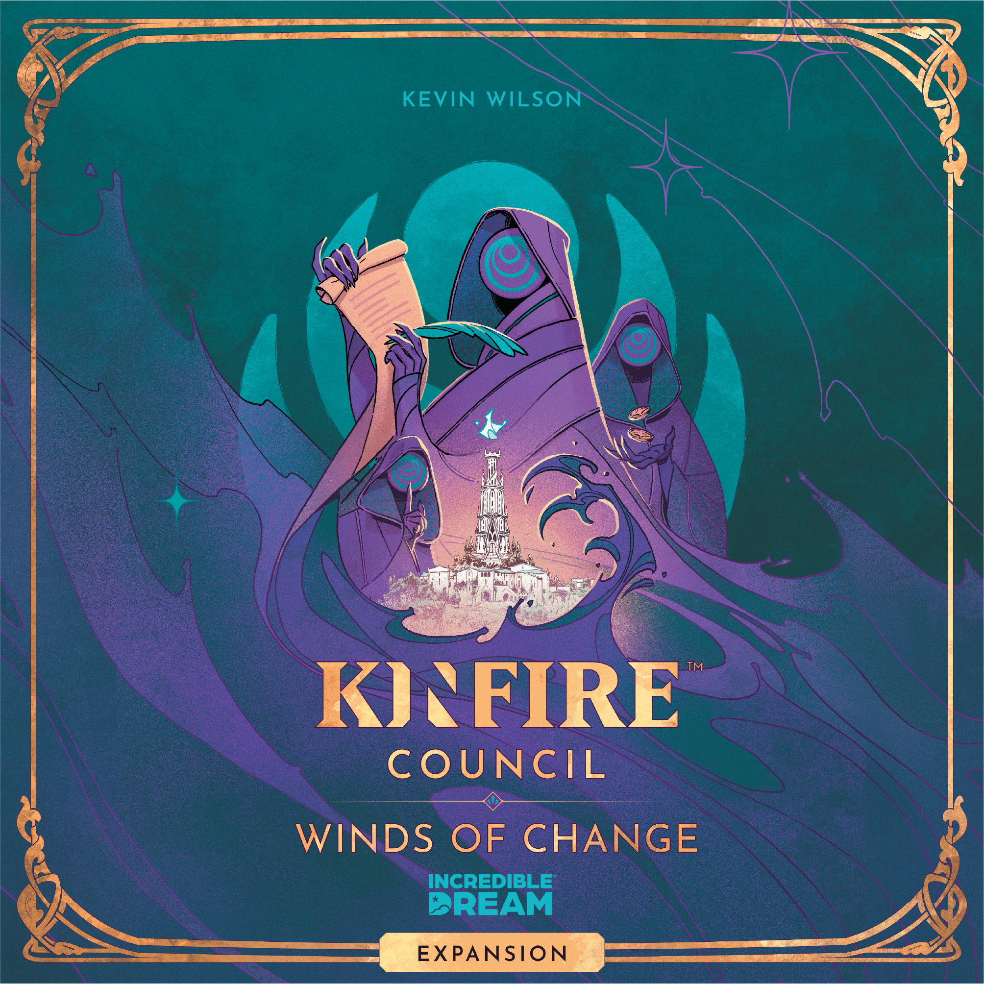 Box cover for Kinfire Council: Winds of Change