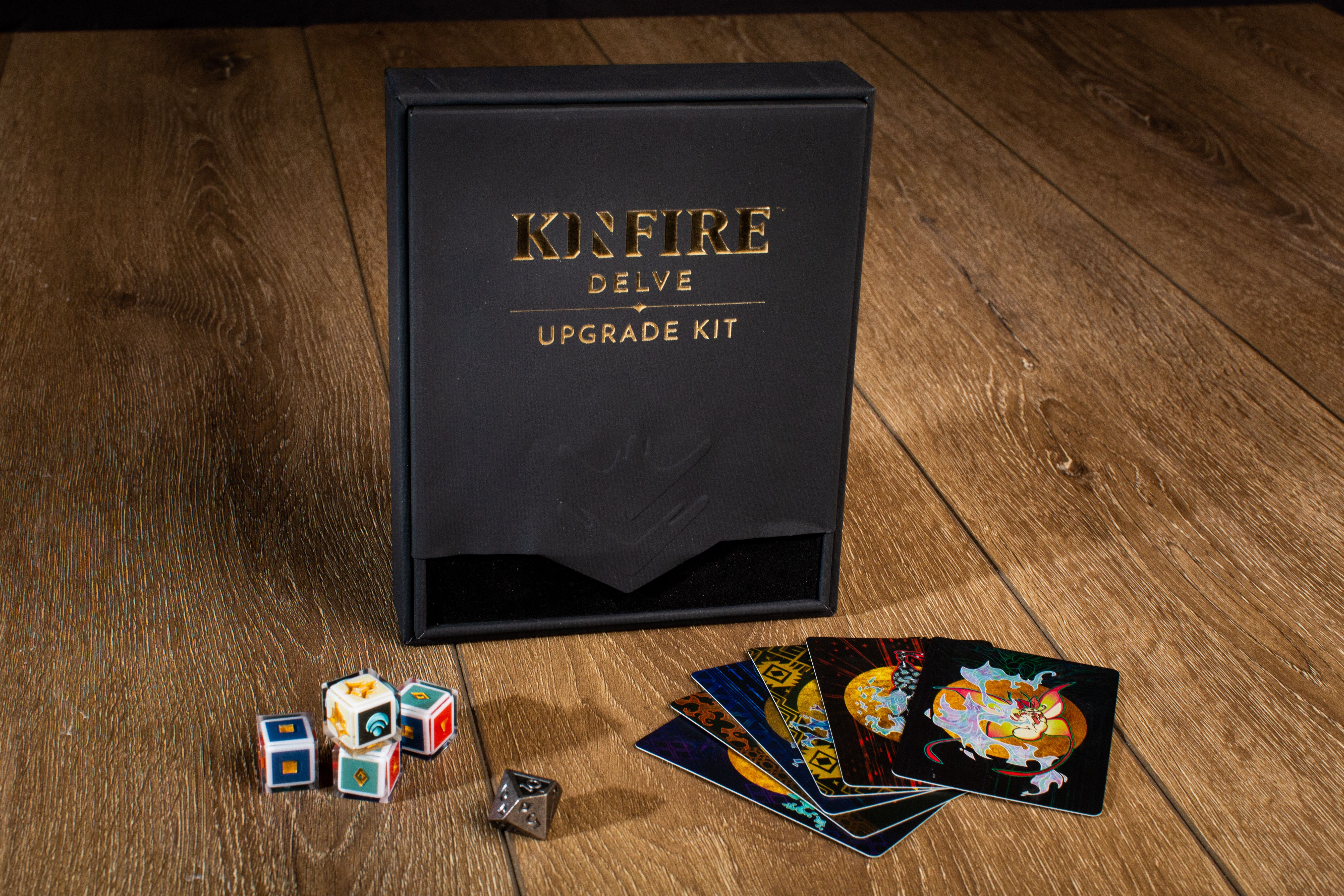 Box cover for Kinfire Delve: Upgrade Kit
