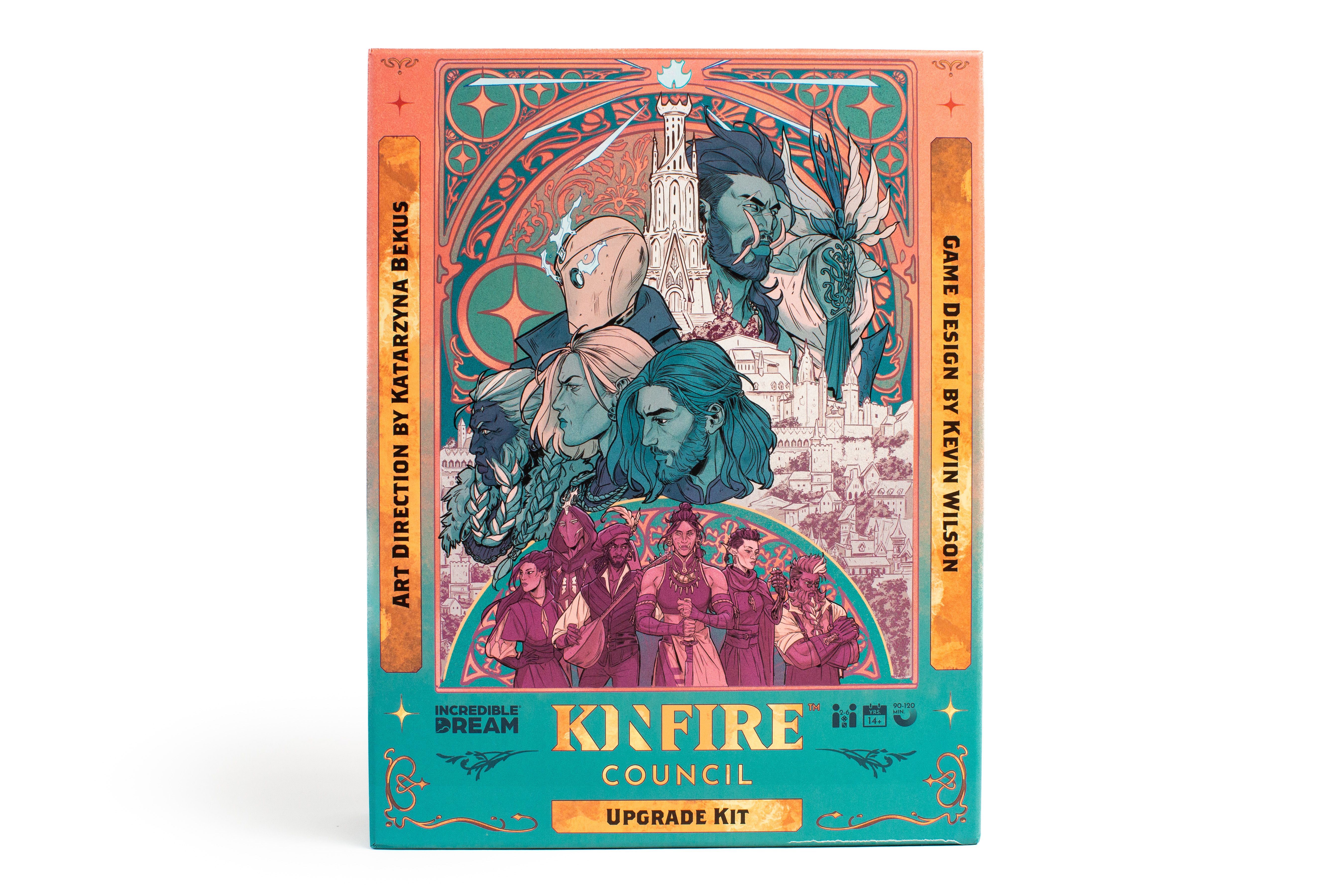 Box cover for Kinfire Council: Upgrade Kit