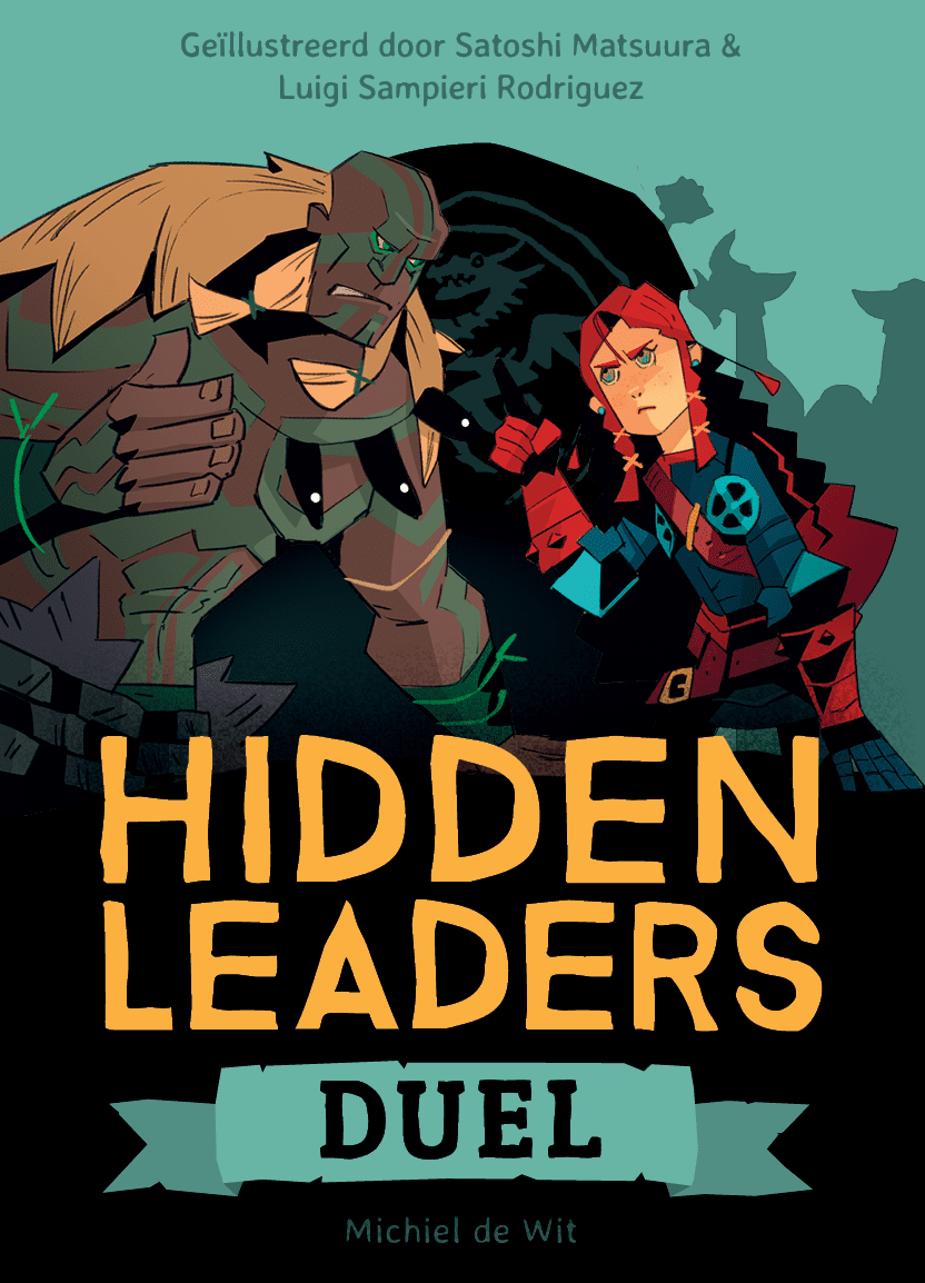 Box cover for Hidden Leaders Duel