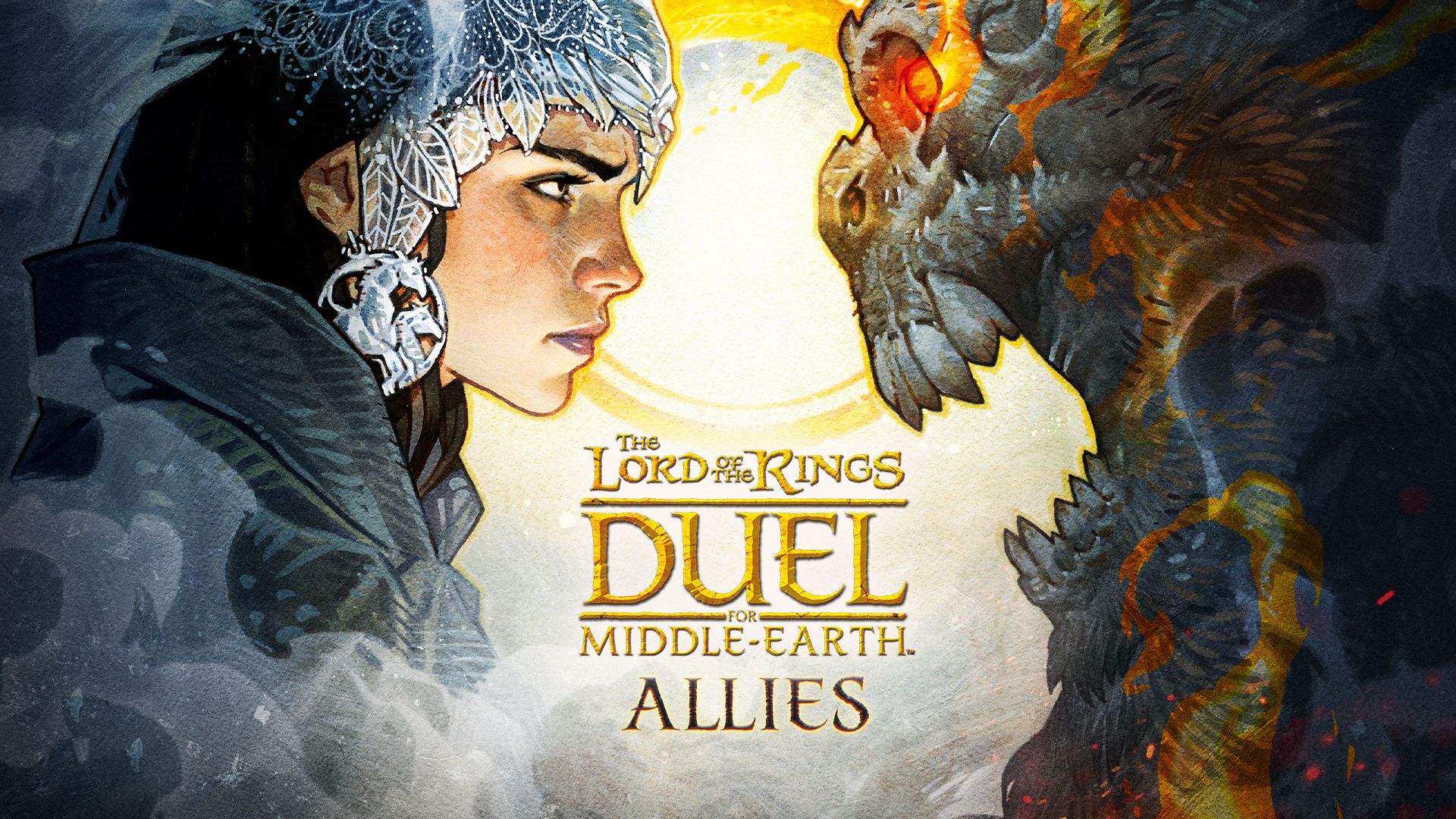 Box cover for The Lord of the Rings: Duel for Middle-Earth – Allies