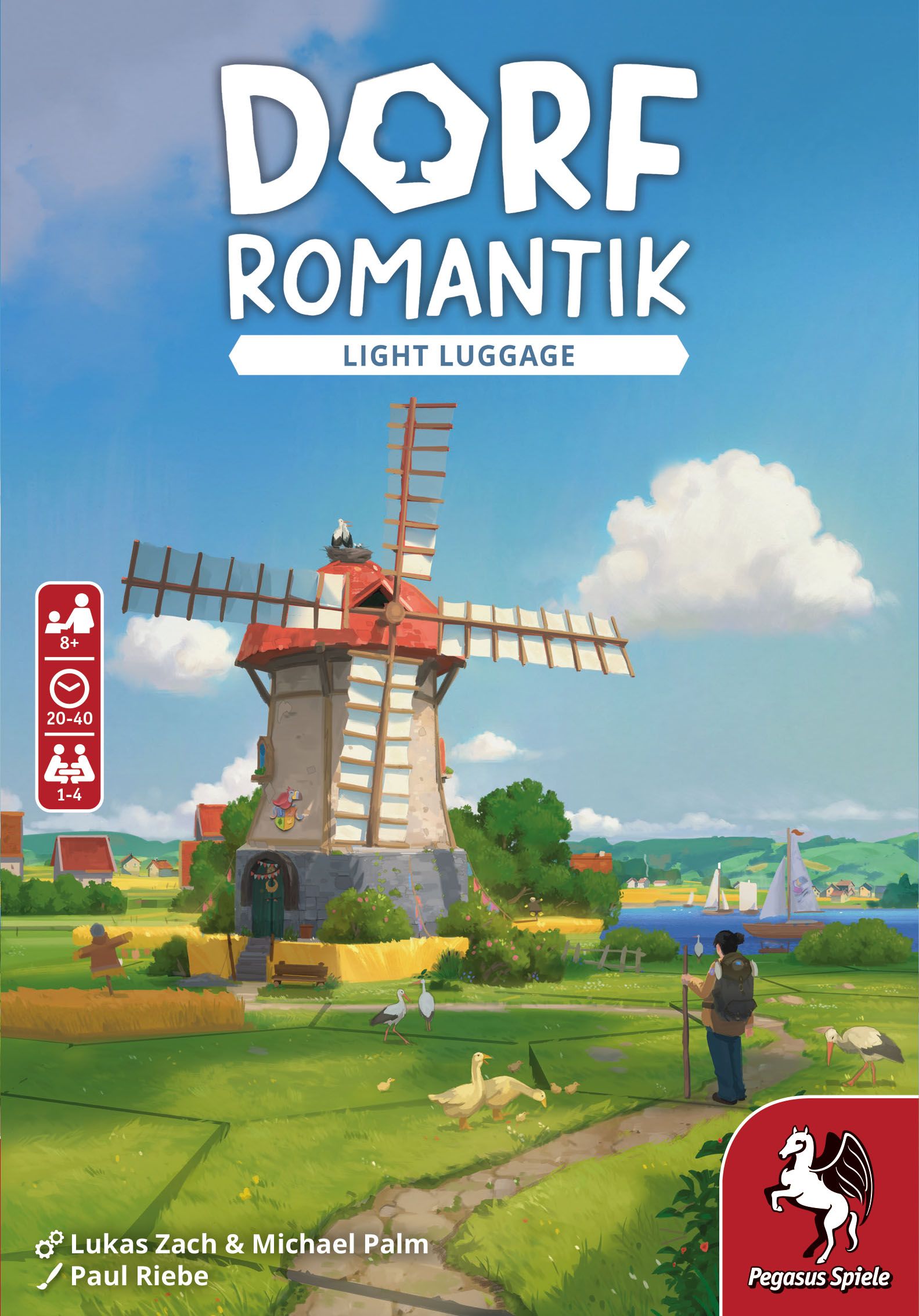 Box cover for Dorfromantik - Light Luggage