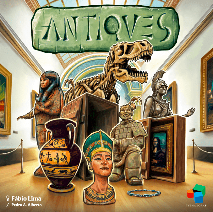 Box cover for Antiques