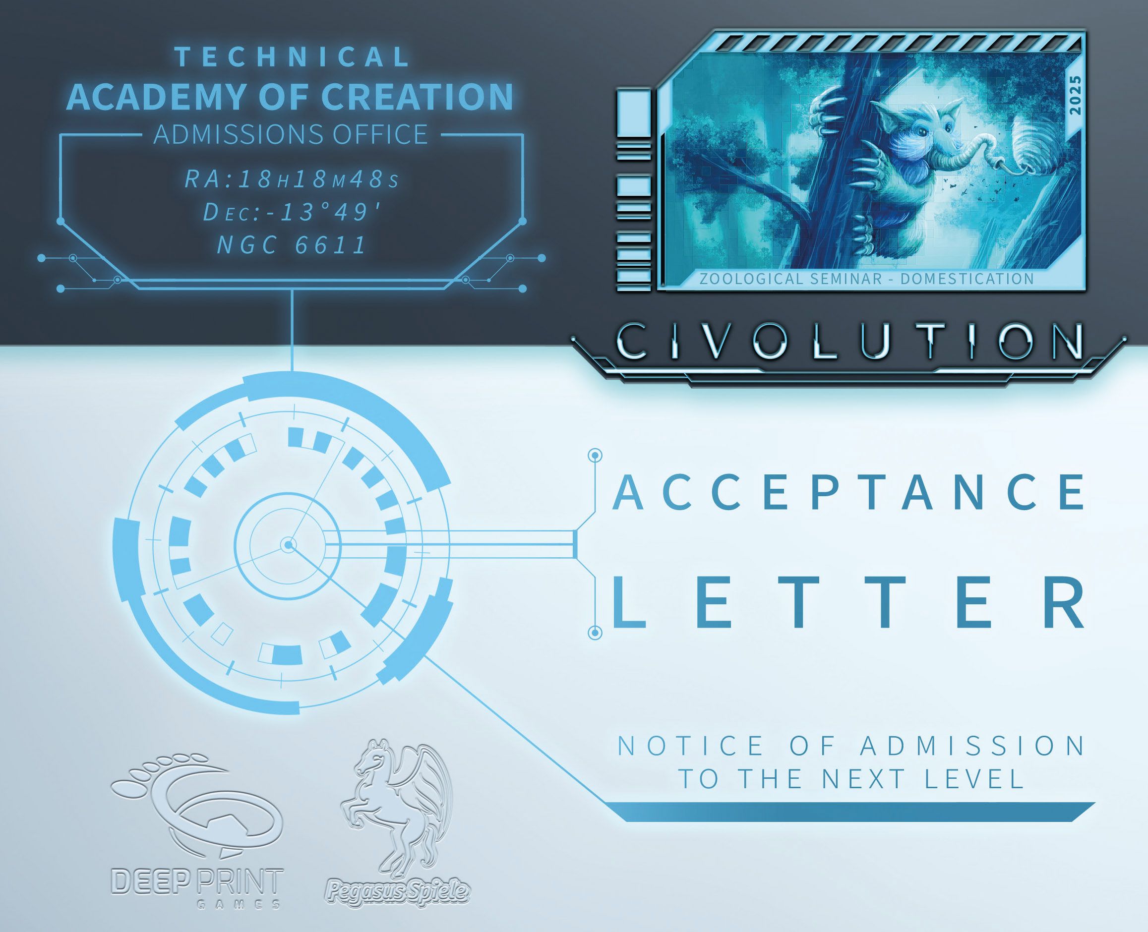 Box cover for Civolution: Acceptance Letter