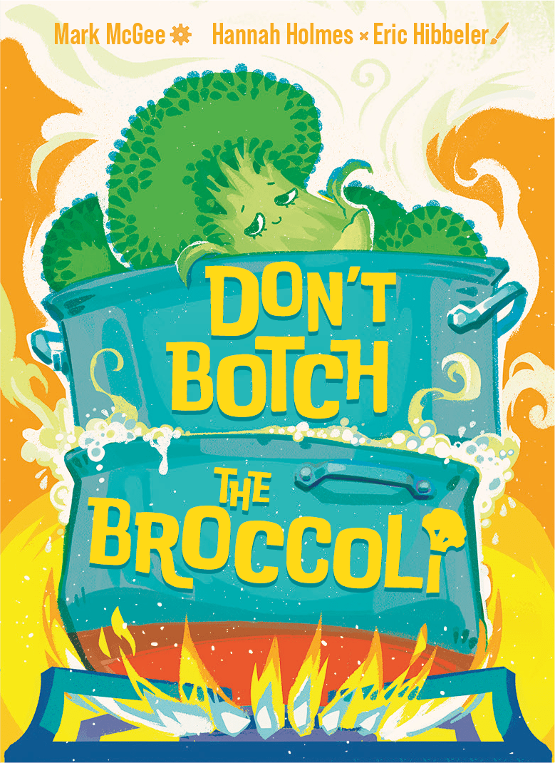 Box cover for Don't Botch the Broccoli
