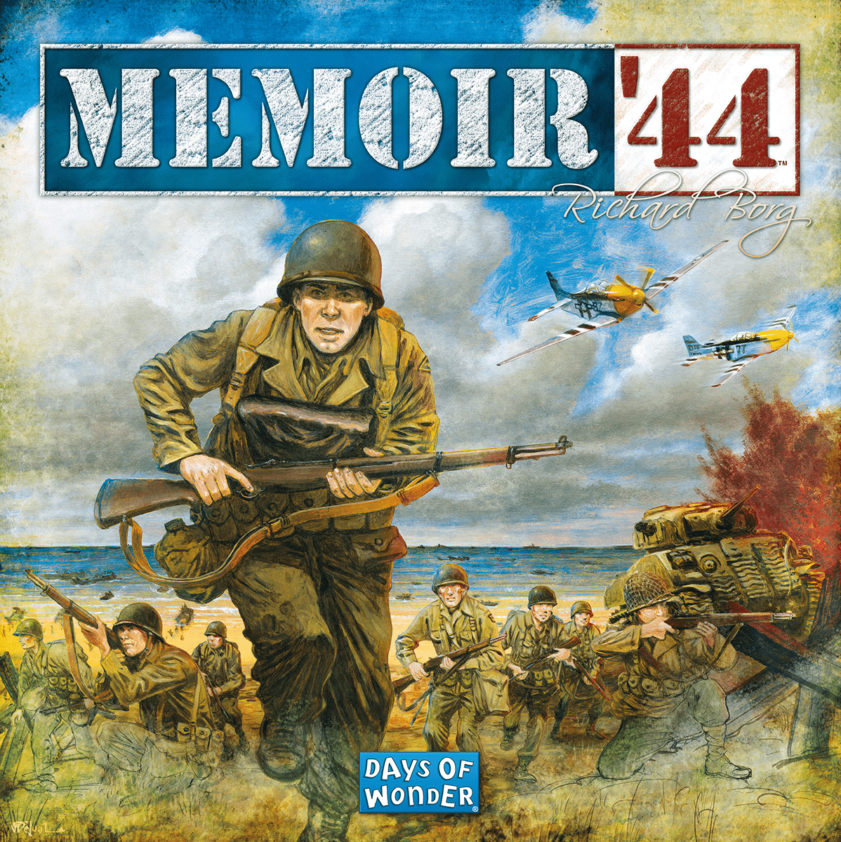Box cover for Memoir '44