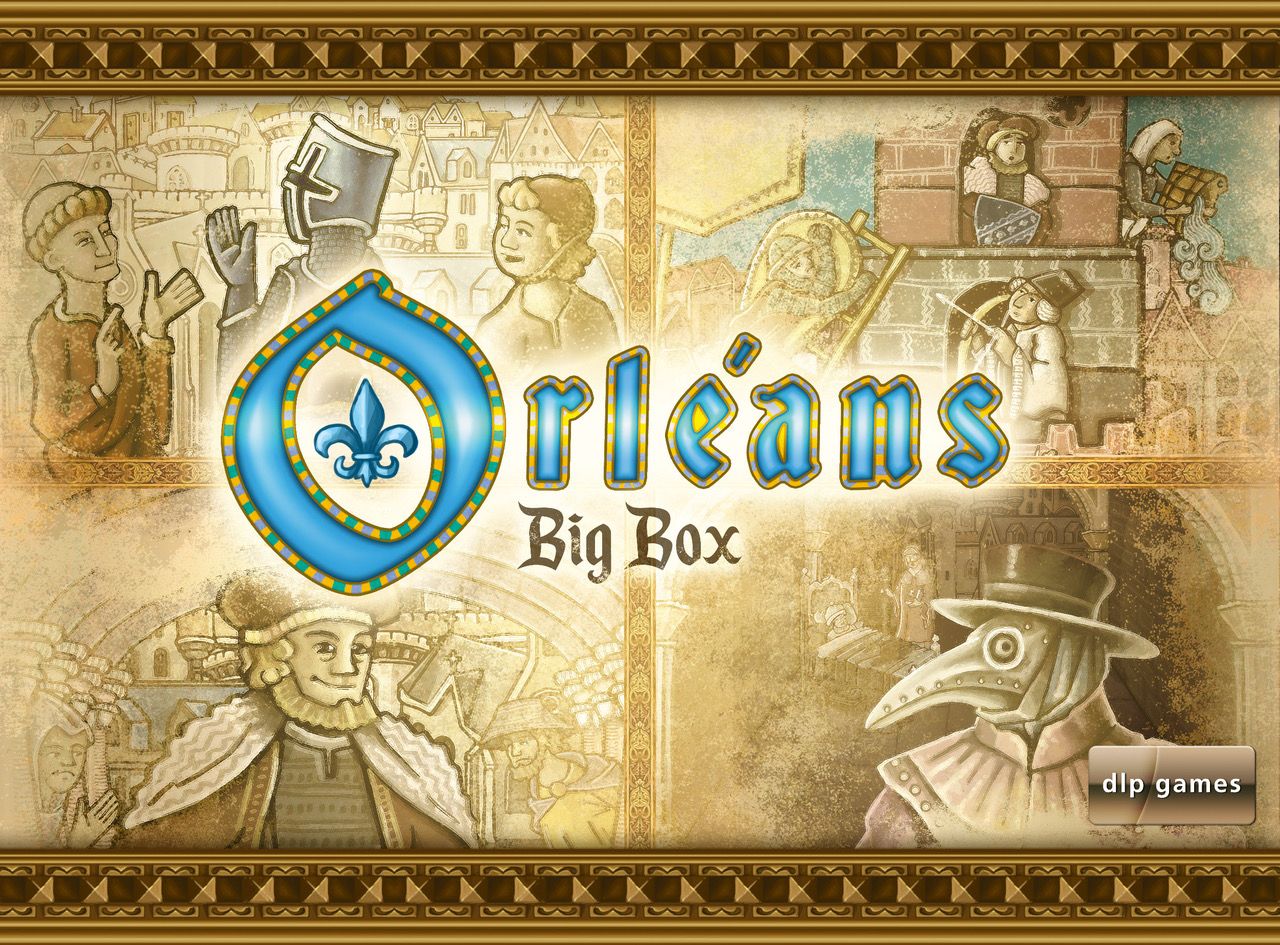 Box cover for Orléans: Big Box