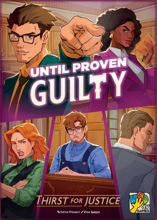 Box cover for Until Proven Guilty: Thirst for Justice