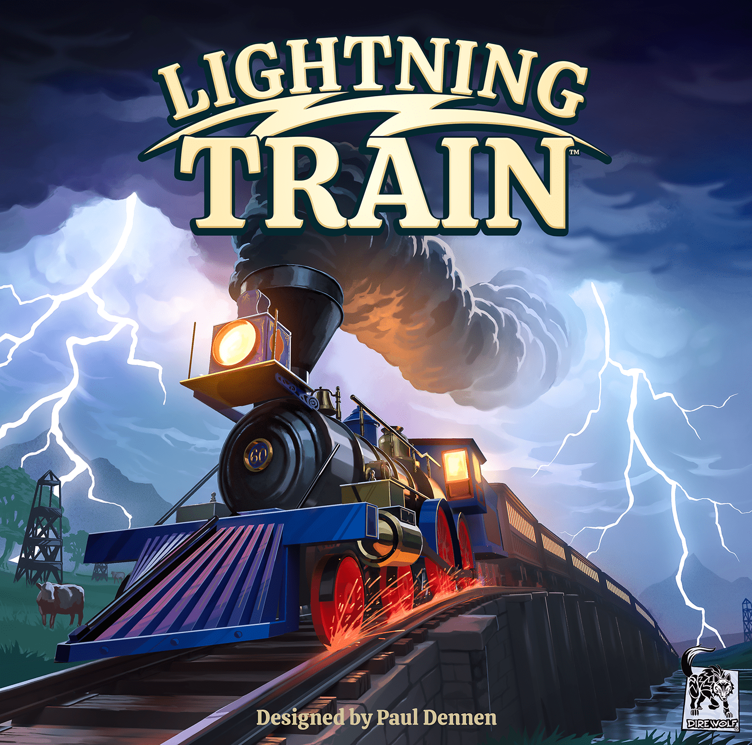 Box cover for Lightning Train