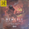 Box cover for Nemesis: Retaliation – Acrylic Tokens: Core Box