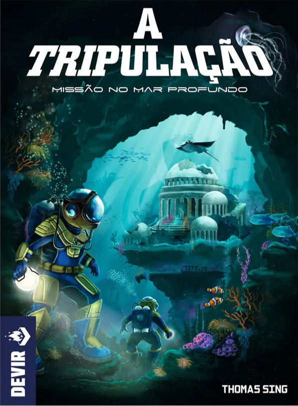 A Tripulação: Missão Mar Profundo
