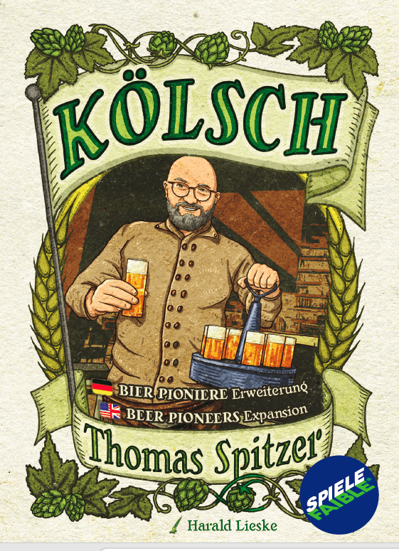 Box cover for Bier Pioniere: Kölsch