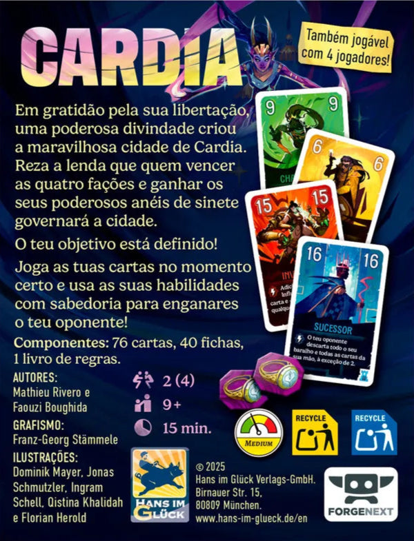 Duelo por Cardia