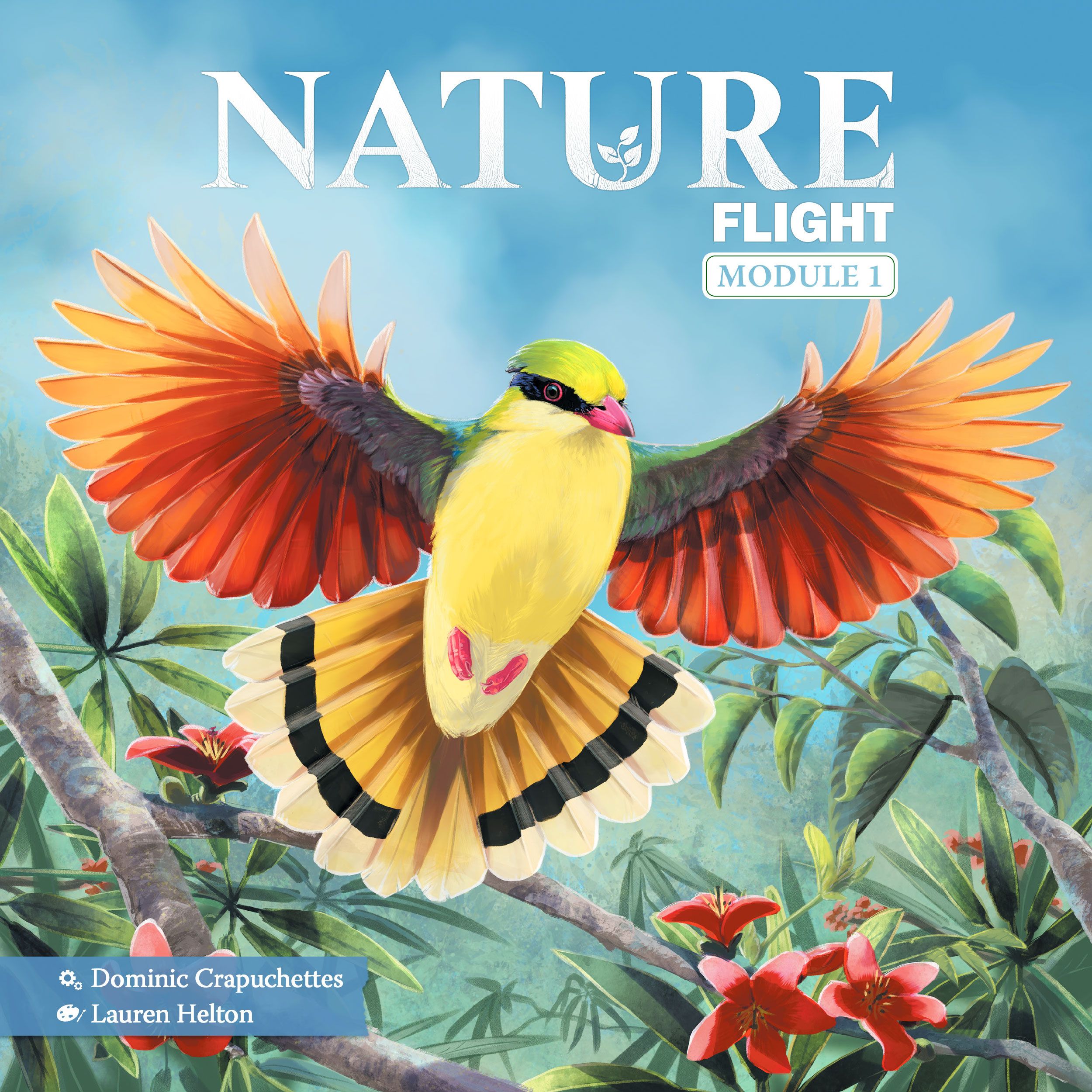 Box cover for Nature: Flight