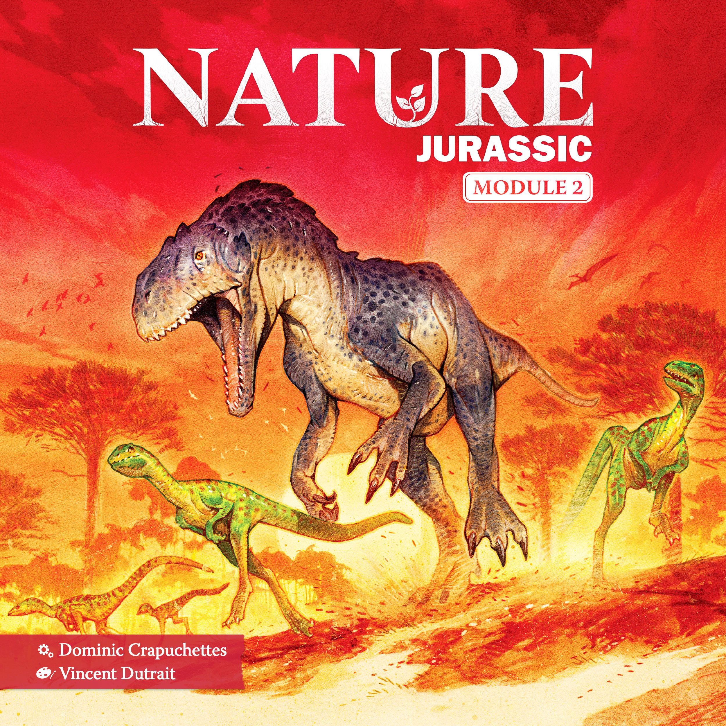 Box cover for Nature: Jurassic