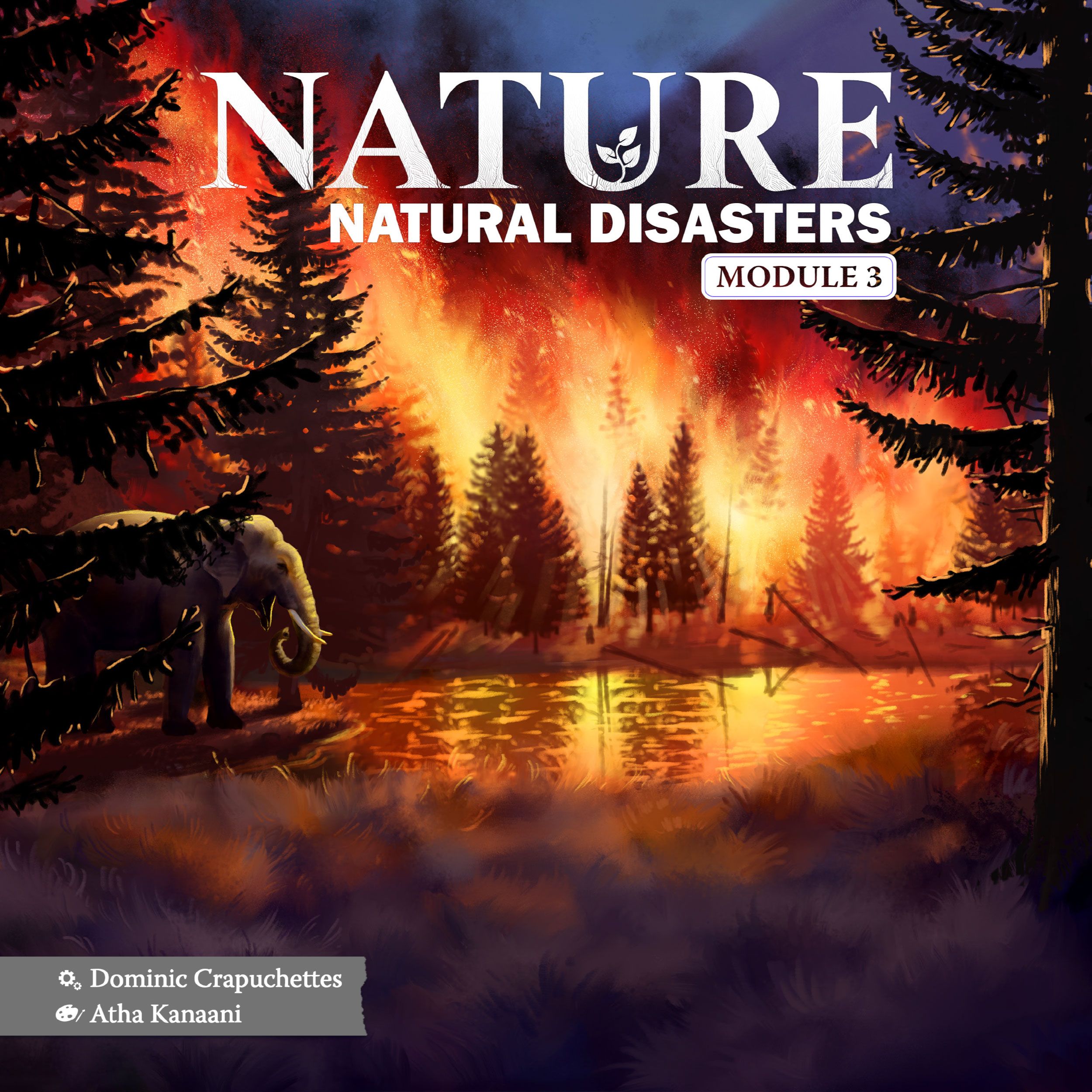 Box cover for Nature: Natural Disasters
