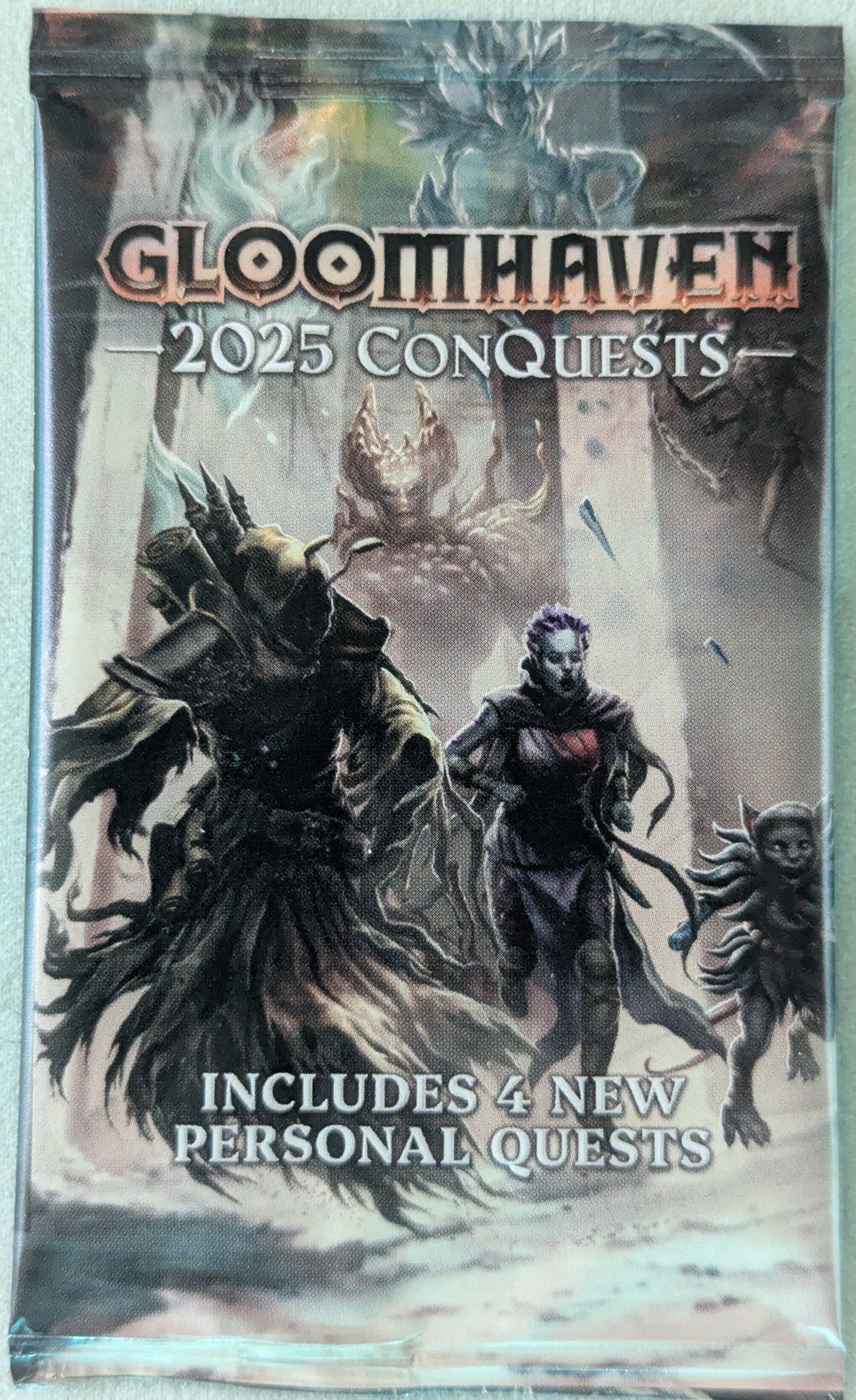 Box cover for Gloomhaven: 2025 ConQuests