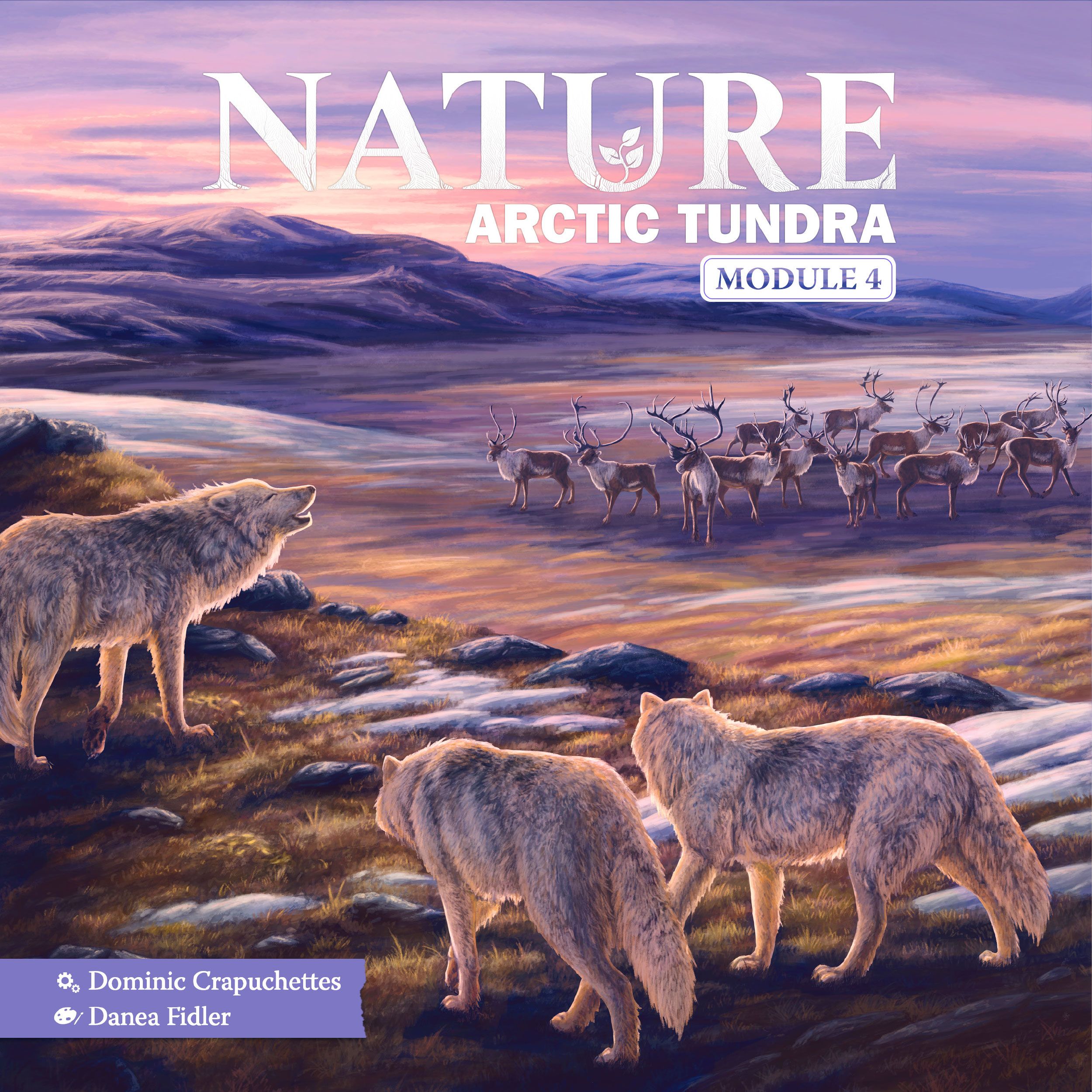 Box cover for Nature: Arctic Tundra
