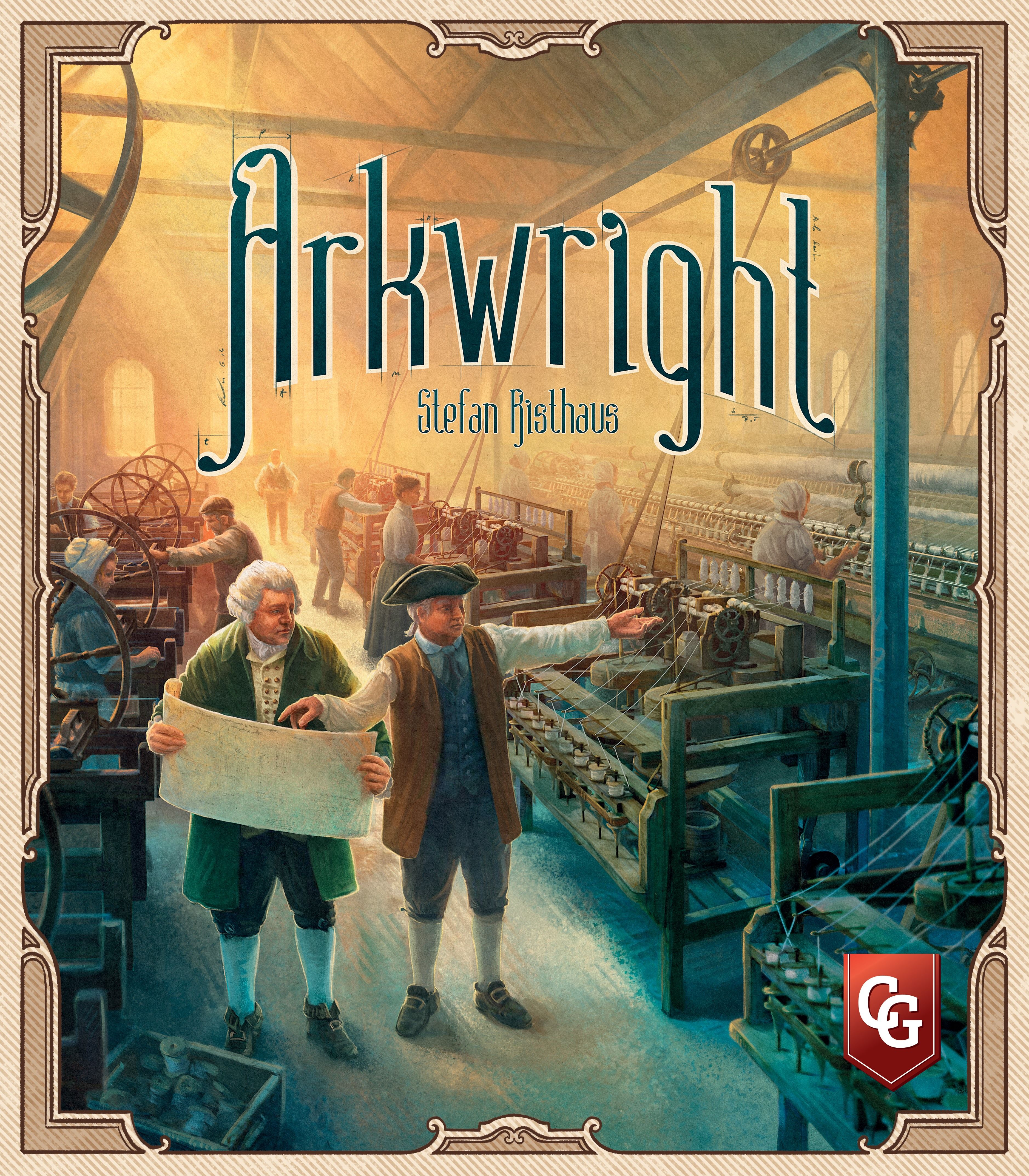 Box cover for Arkwright: Anniversary Edition