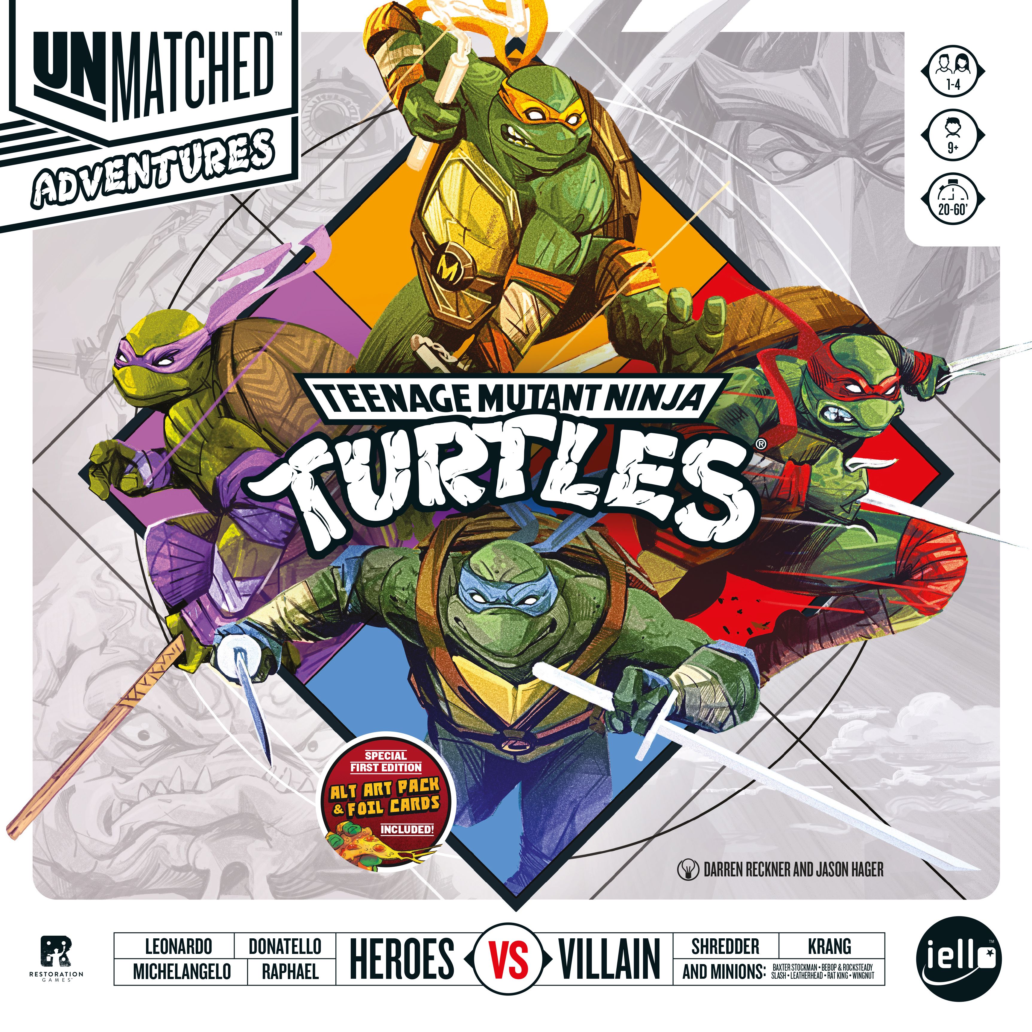 Unmatched Adventures: Teenage Mutant Ninja Turtles