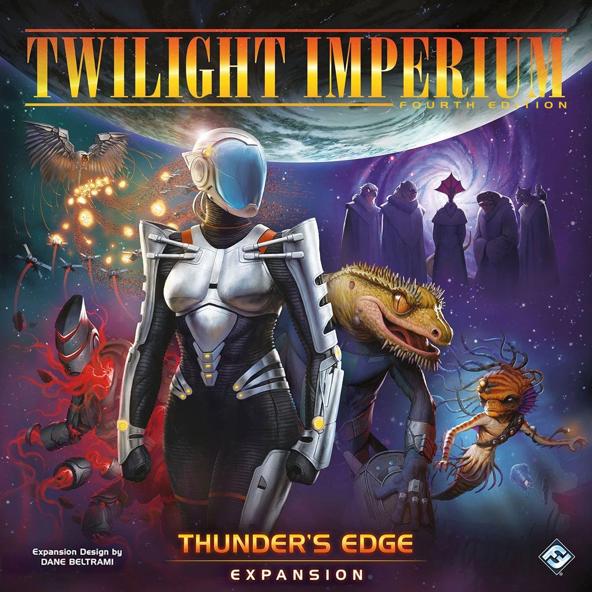 Box cover for Twilight Imperium: Fourth Edition – Thunder's Edge