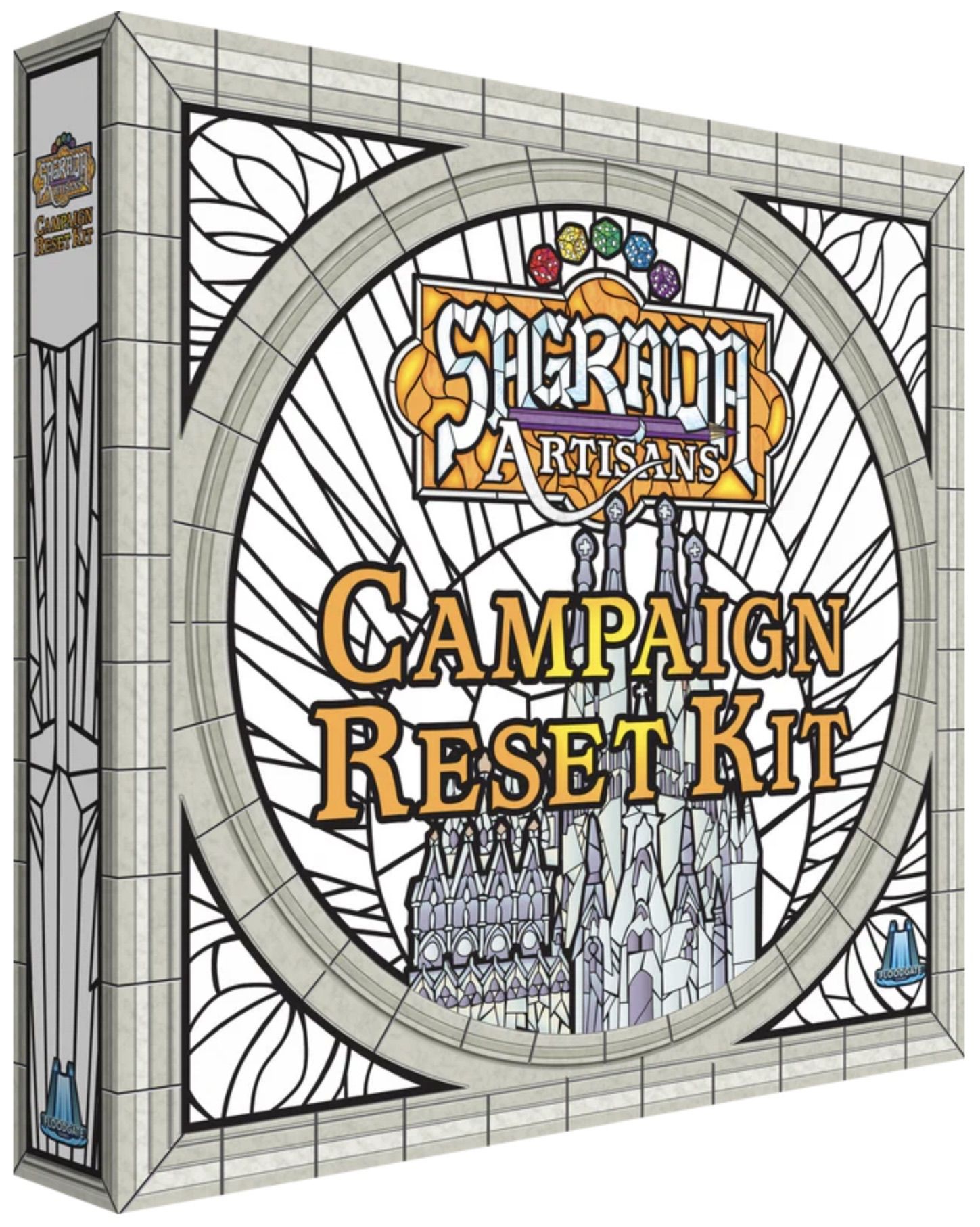 Sagrada Artisans: Campaign Reset Kit