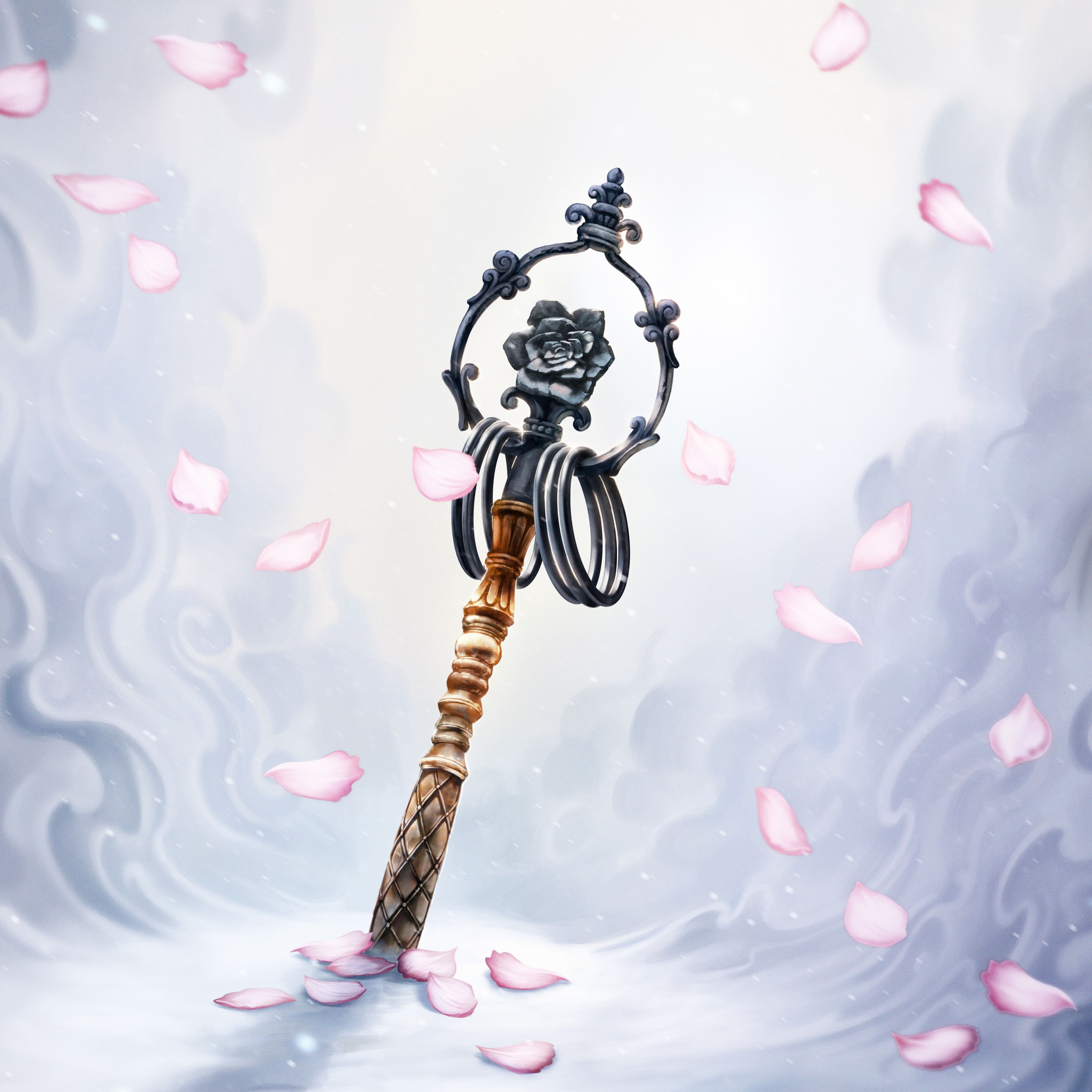 Box cover for Black Rose Wars: Duel - Kami