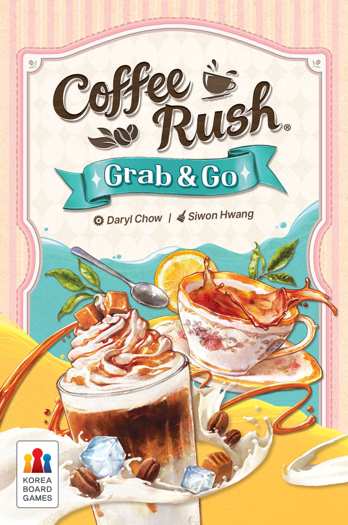 Box cover for Coffee Rush: Grab & Go