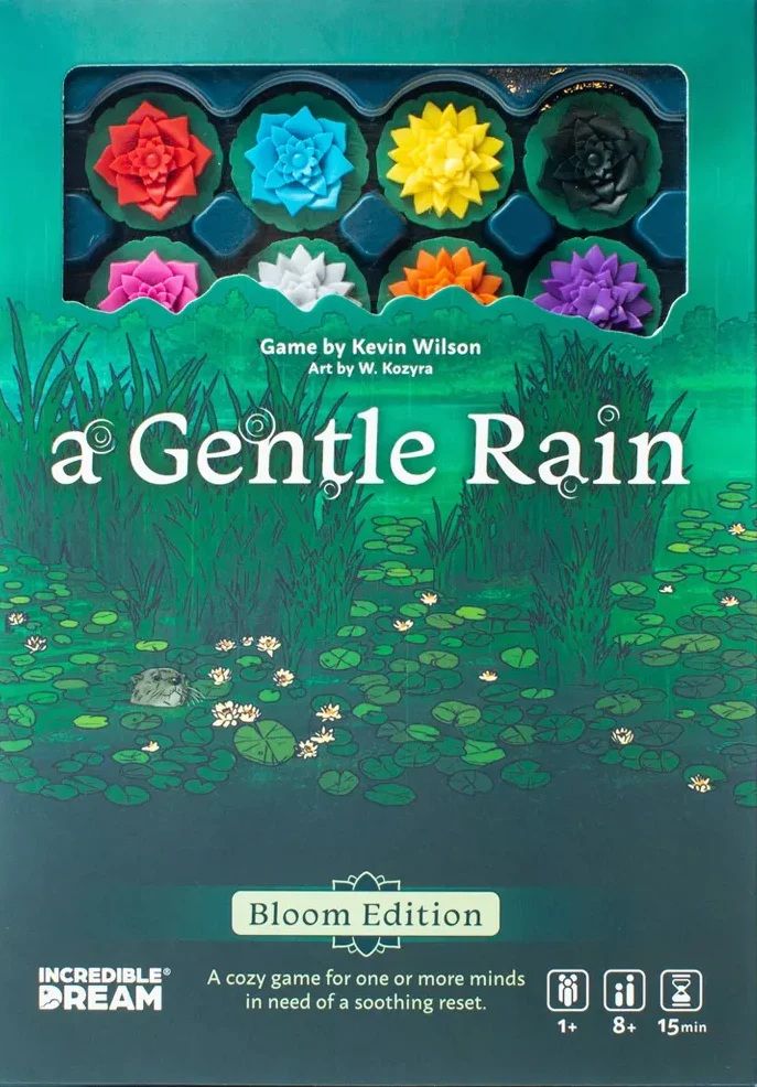 Box cover for A Gentle Rain