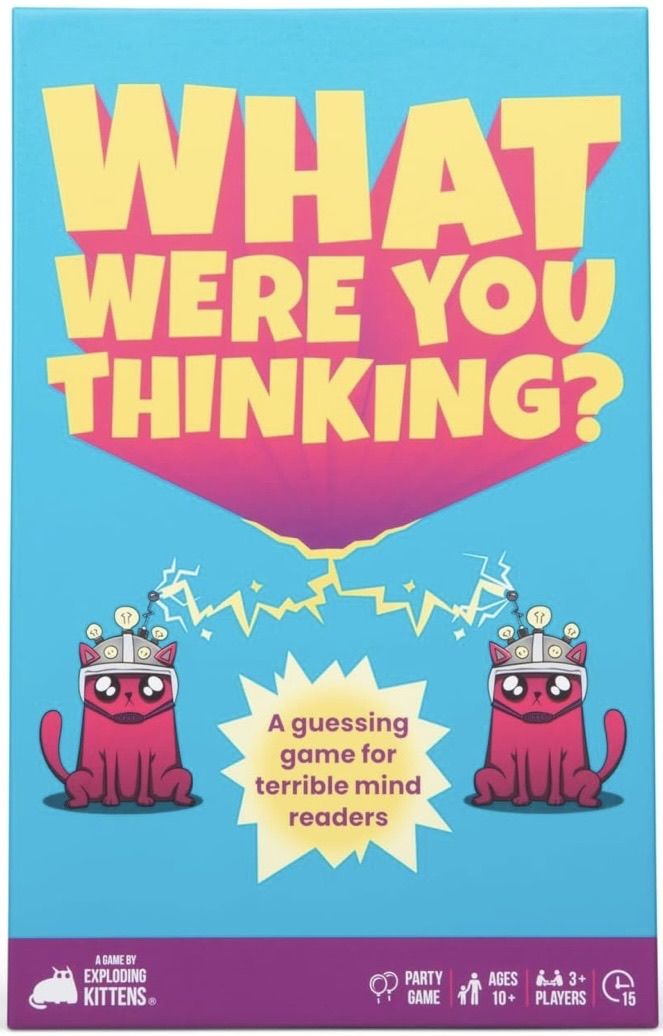 Box cover for What Were You Thinking?
