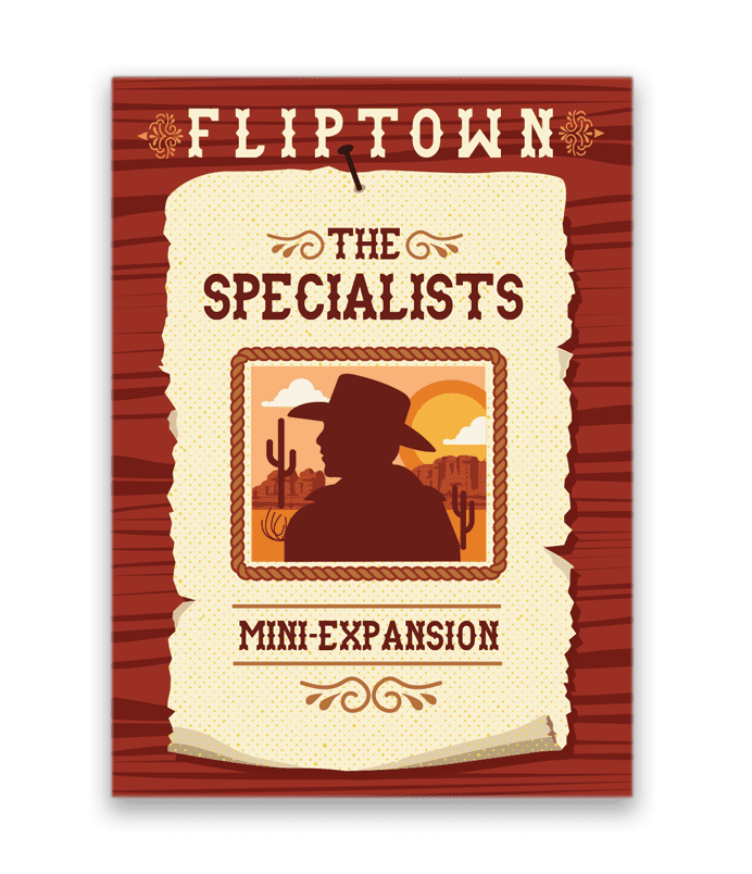 Box cover for Fliptown: The Specialists Mini-Expansion
