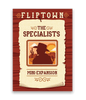 Box cover for Fliptown: The Specialists Mini-Expansion