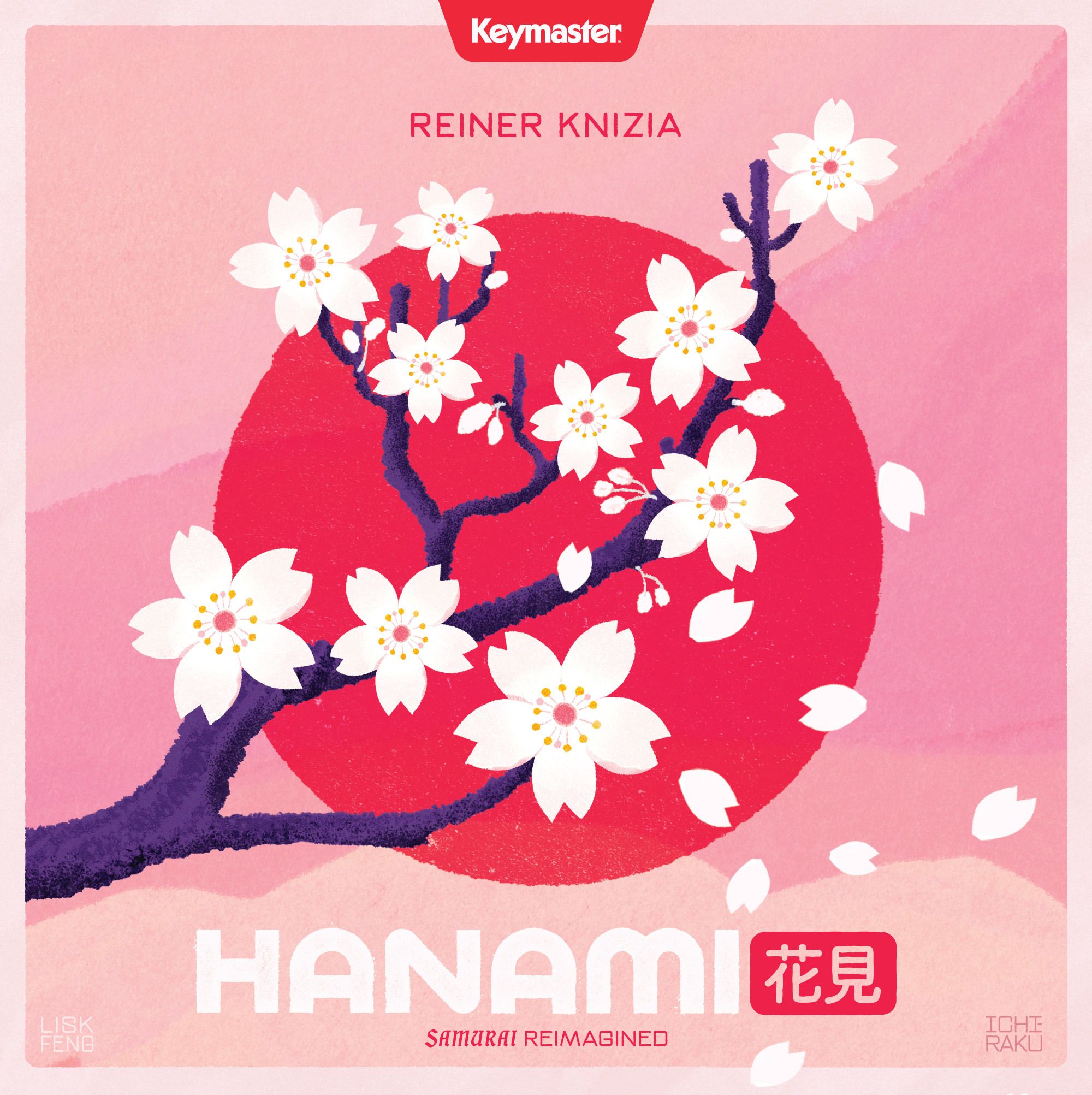 Box cover for Hanami