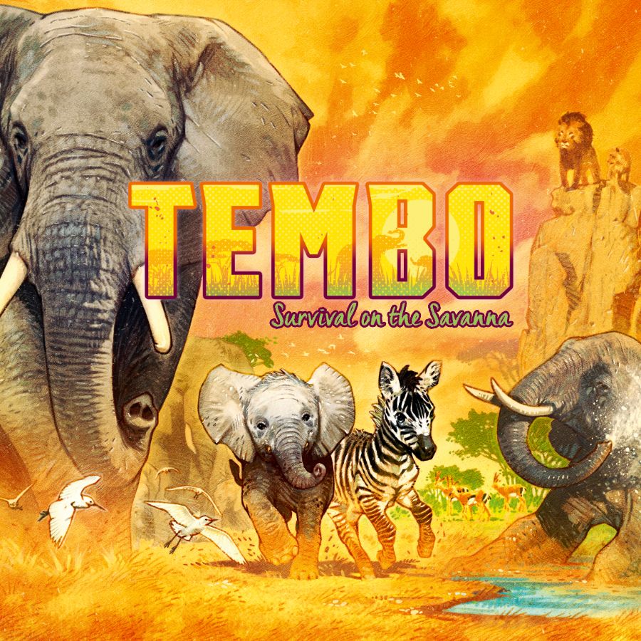 Box cover for Tembo: Survival on the Savanna