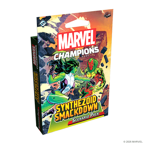 Box cover for Marvel Champions: The Card Game - Synthezoid Smackdown Scenario Pack